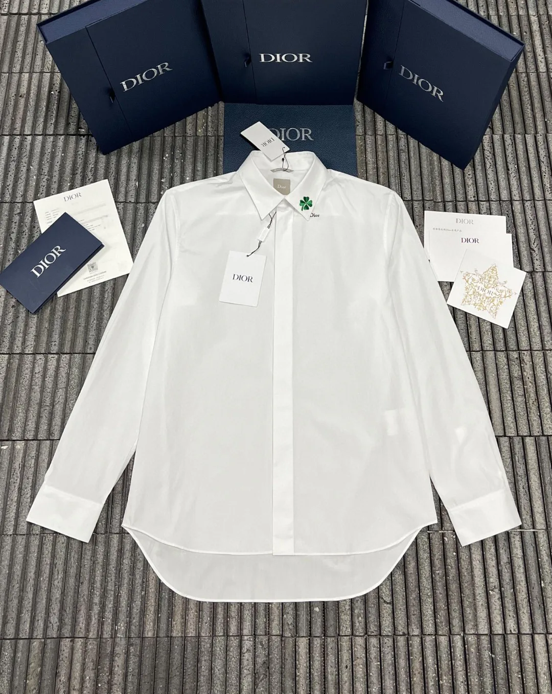 Рубашки Мужские Christian Dior 13133420