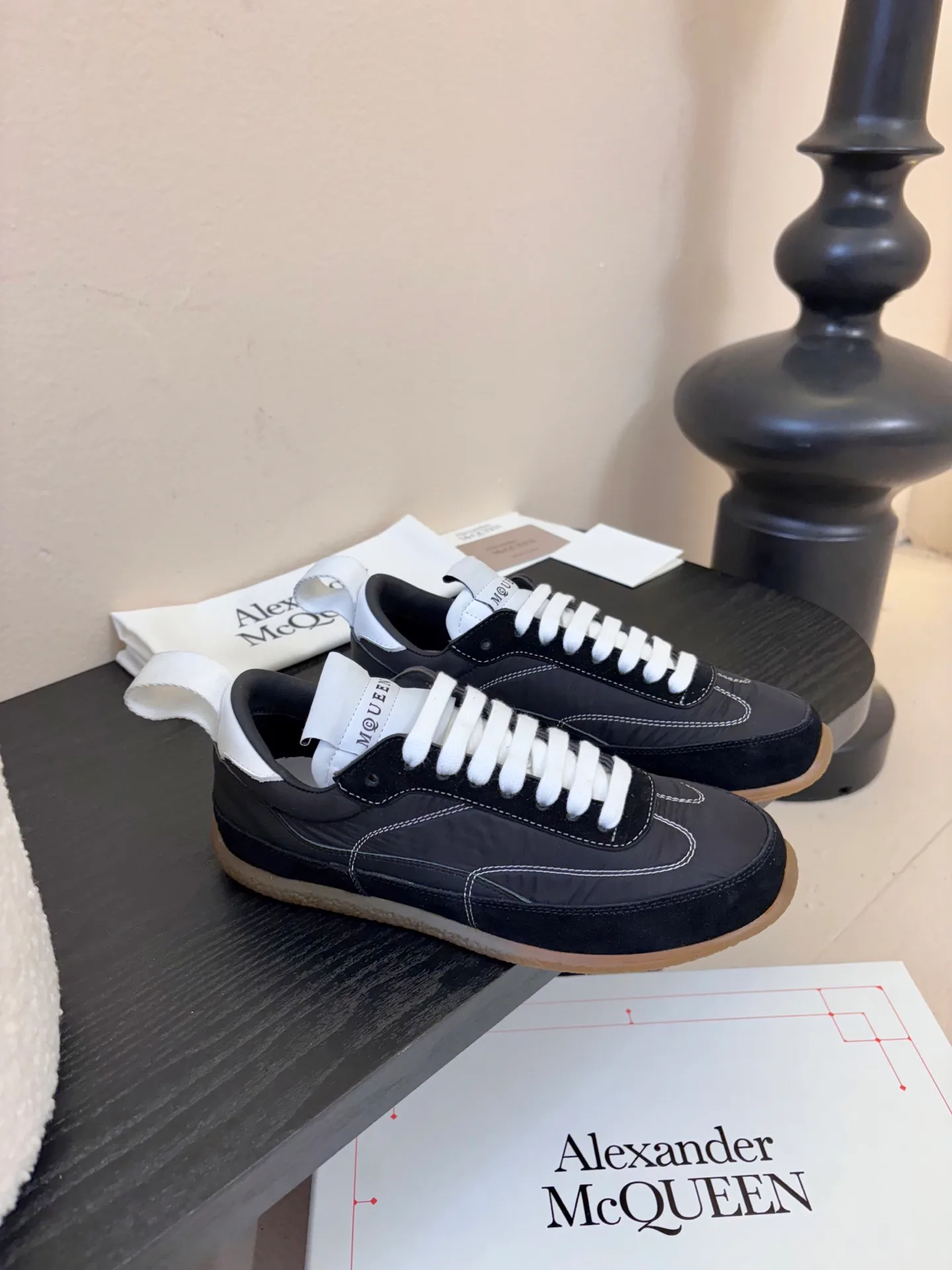 Кроссовки Мужские Alexander Mcqueen 732286