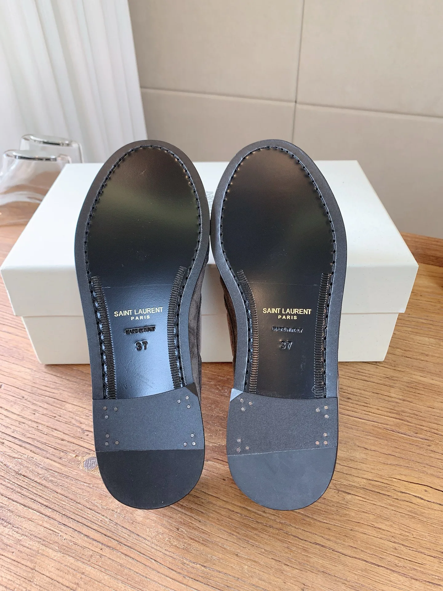 Лоферы И Мокасины Женские Saint Laurent 18159986
