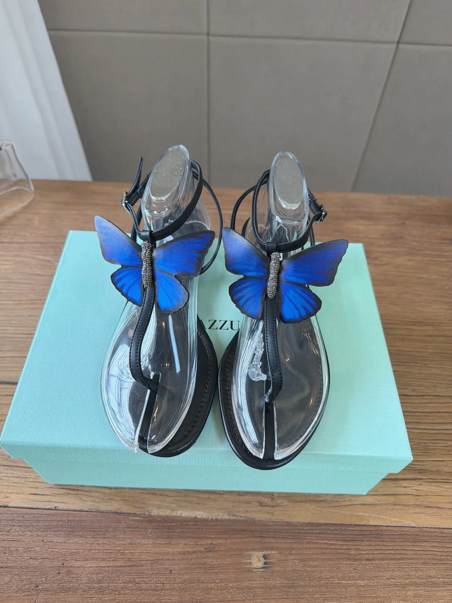 Босоножки Женские Aquazzura 17665041