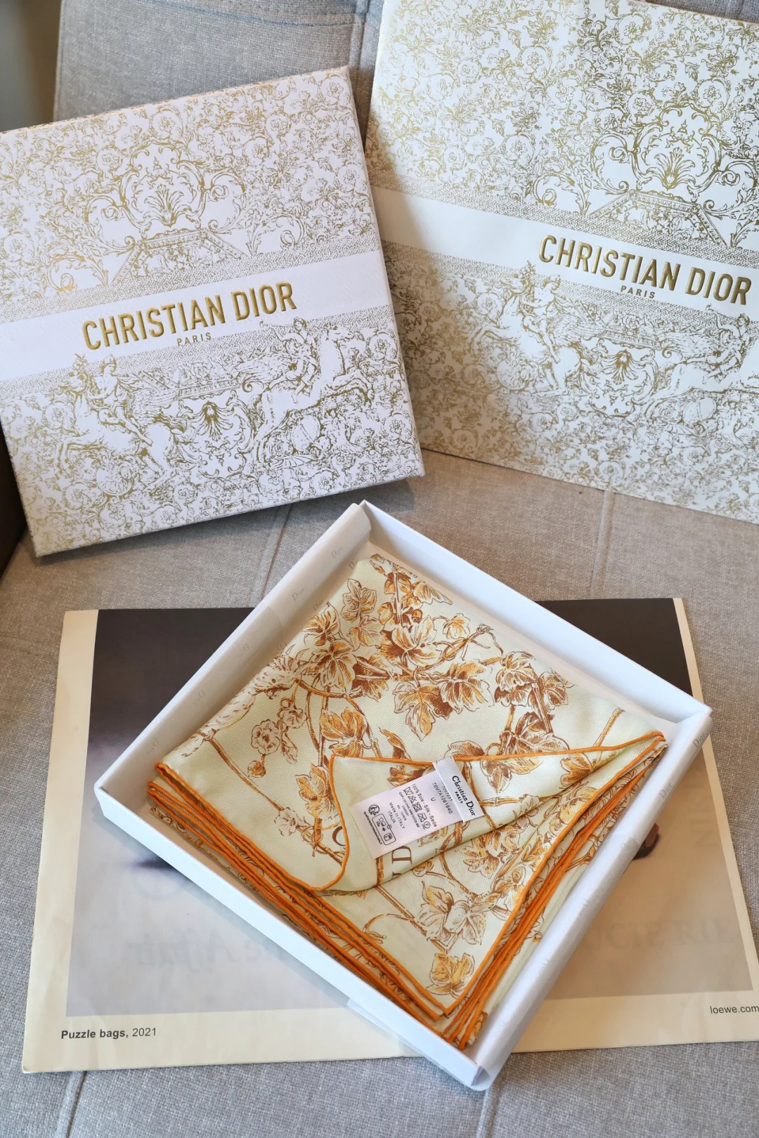 Платки Christian Dior 11852799