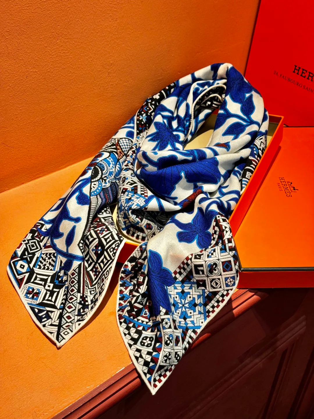 Платки Hermes 10978348