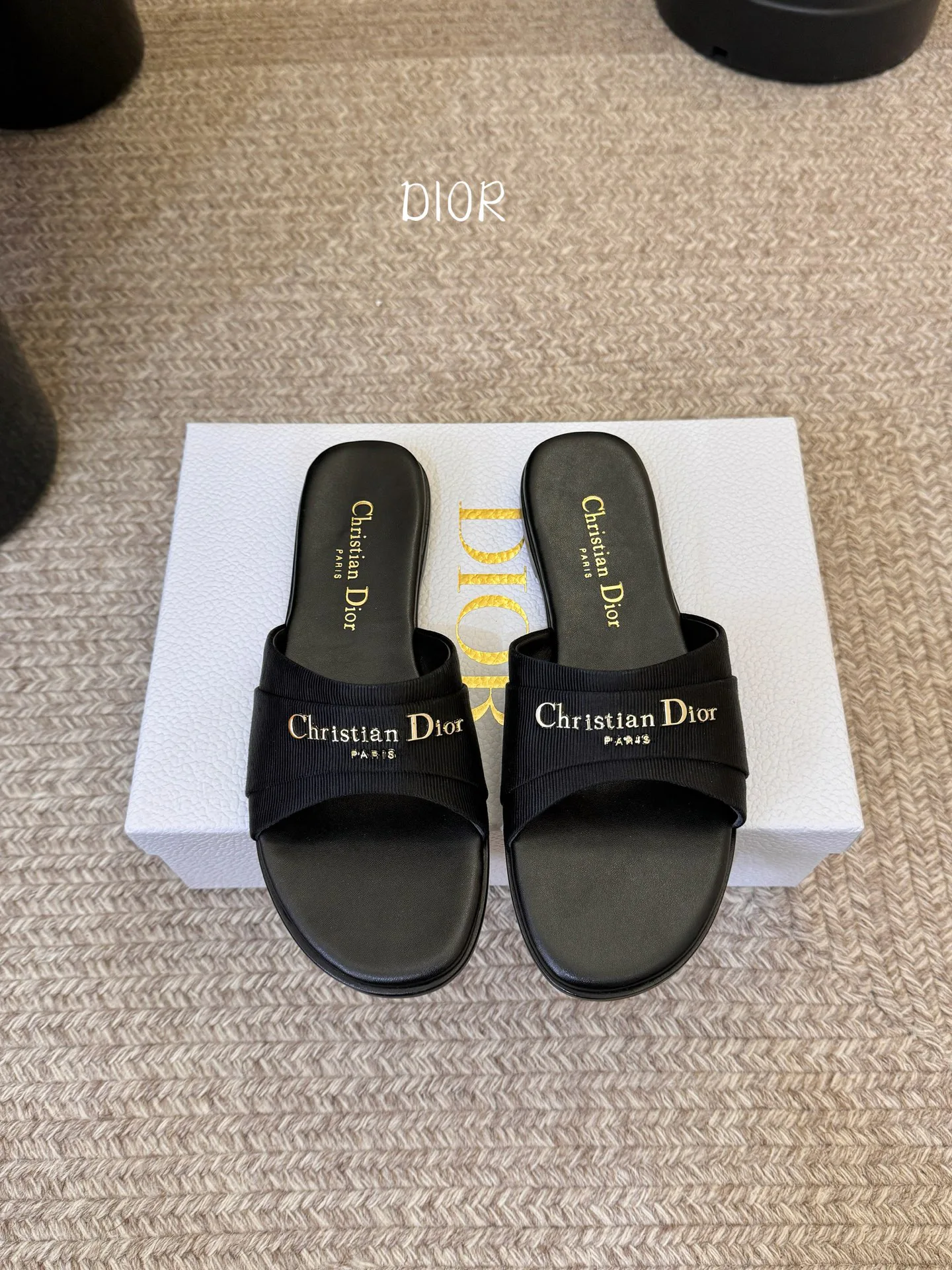 Шлепанцы Женские Christian Dior 11579415