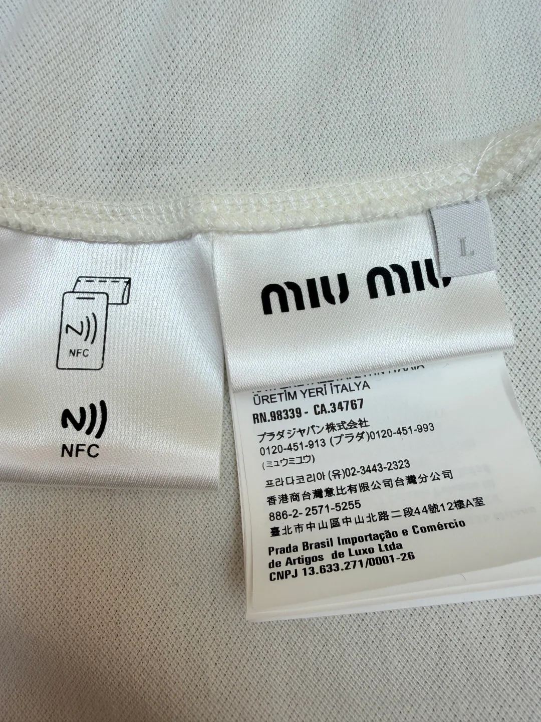 Рубашки Мужские Miu Miu 5405654
