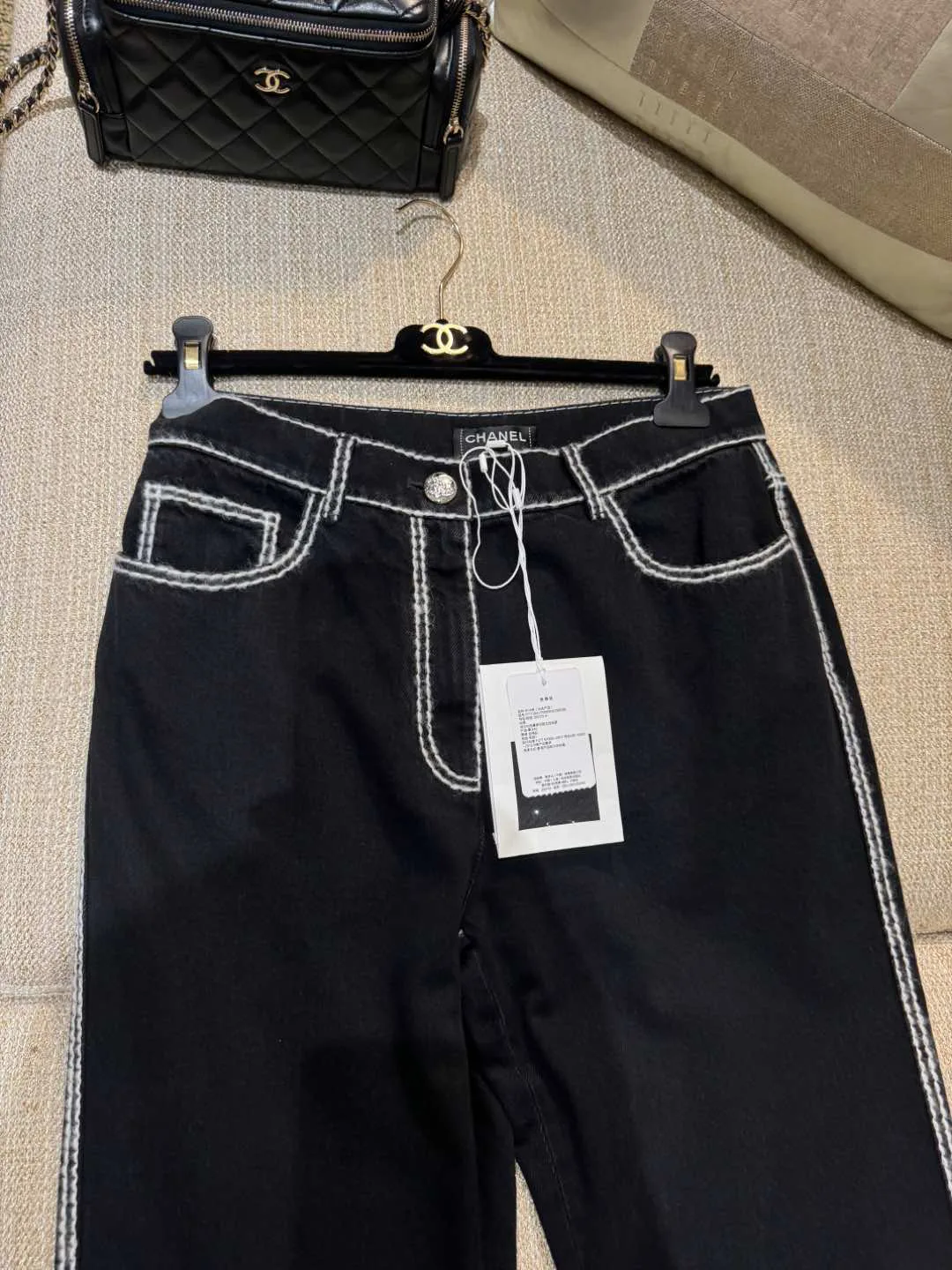 Джинсы Женские Chanel 6170