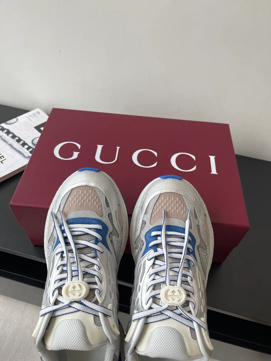Кроссовки Мужские Gucci 11770299
