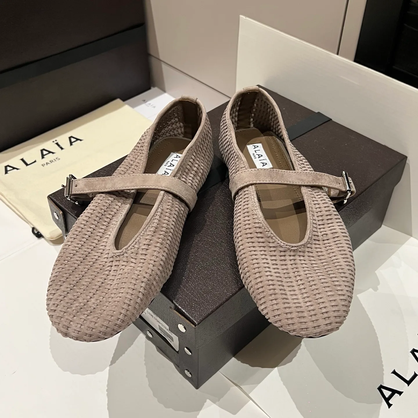 Балетки Женские Alaia 13175600