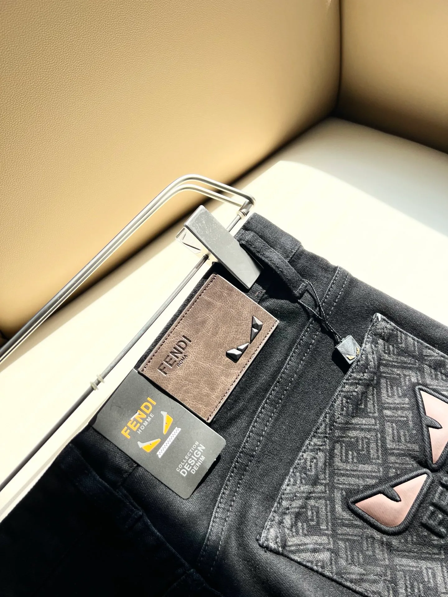 Джинсы Мужские Fendi 18648378