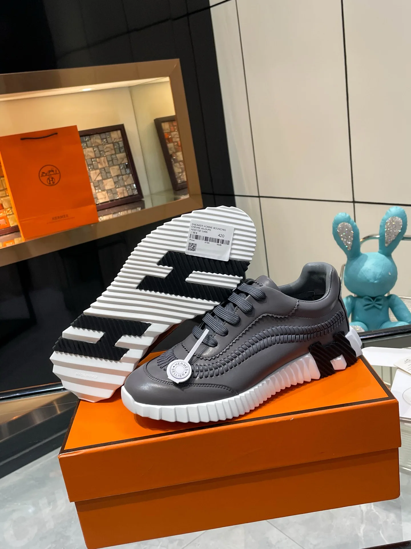 Кроссовки Женские Hermes 17954789