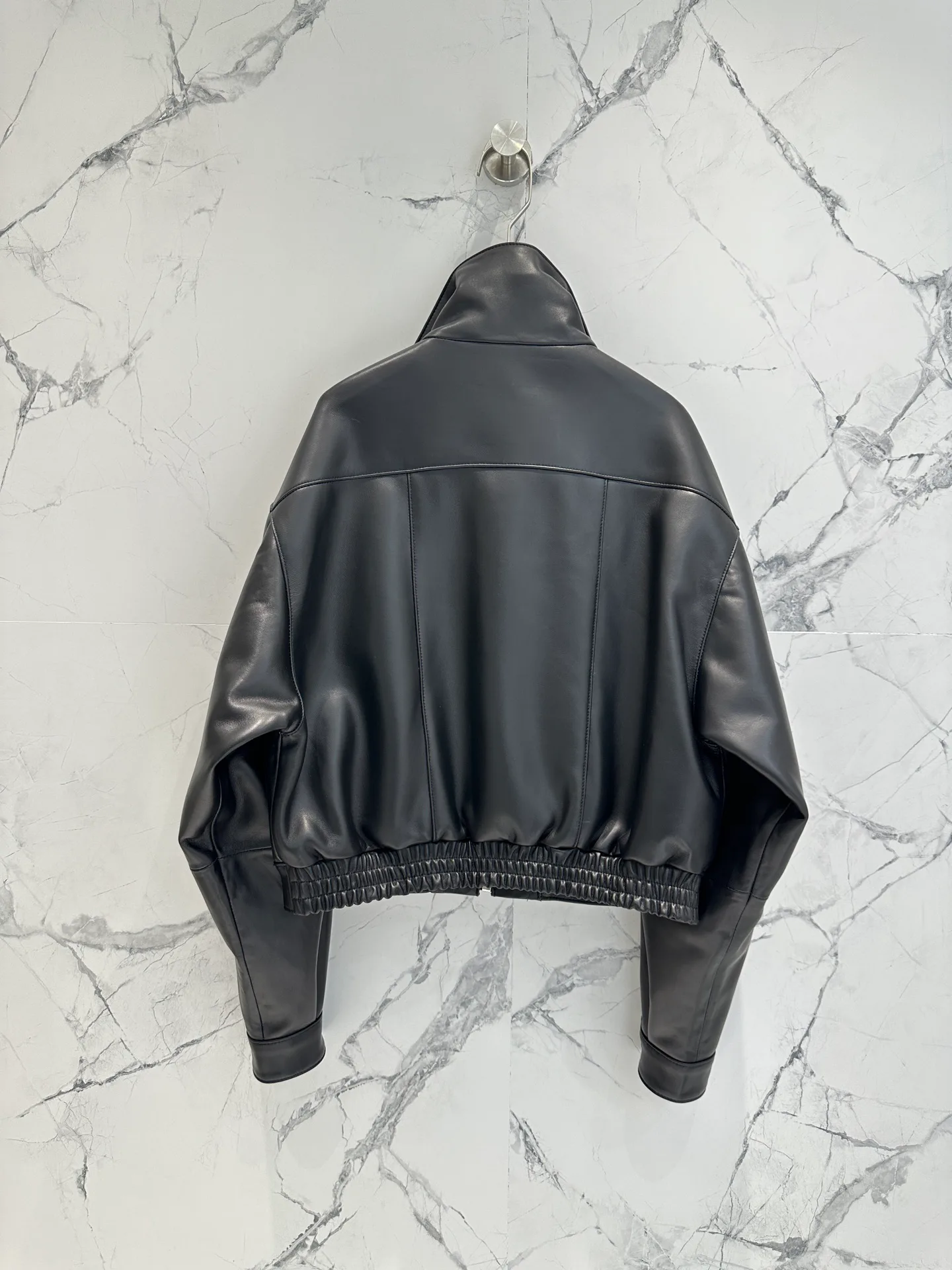 Кожаные Куртки И Дублёнки Женские Saint Laurent 6537802