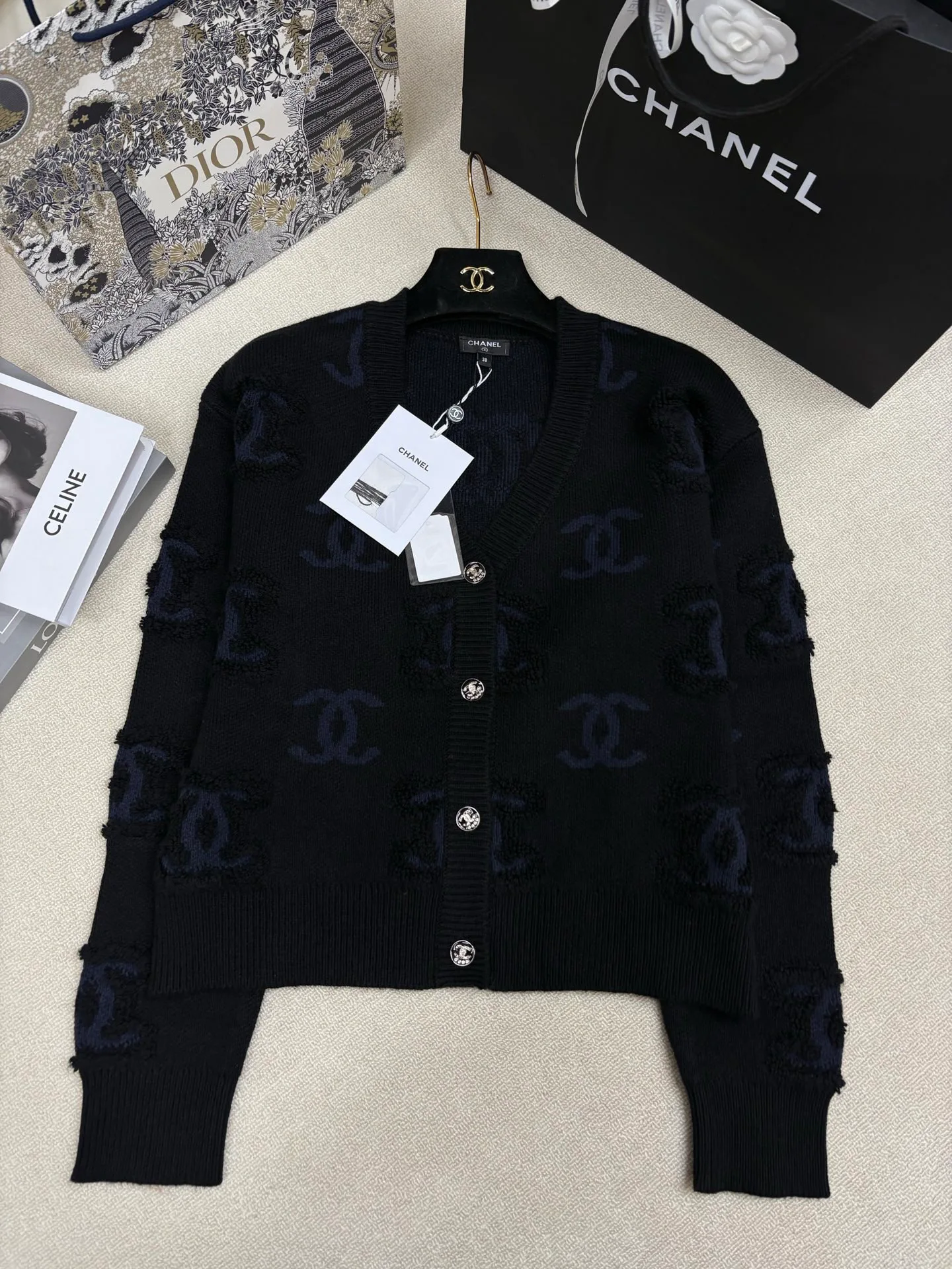 Джемперы И Свитеры Женские Chanel 9144356