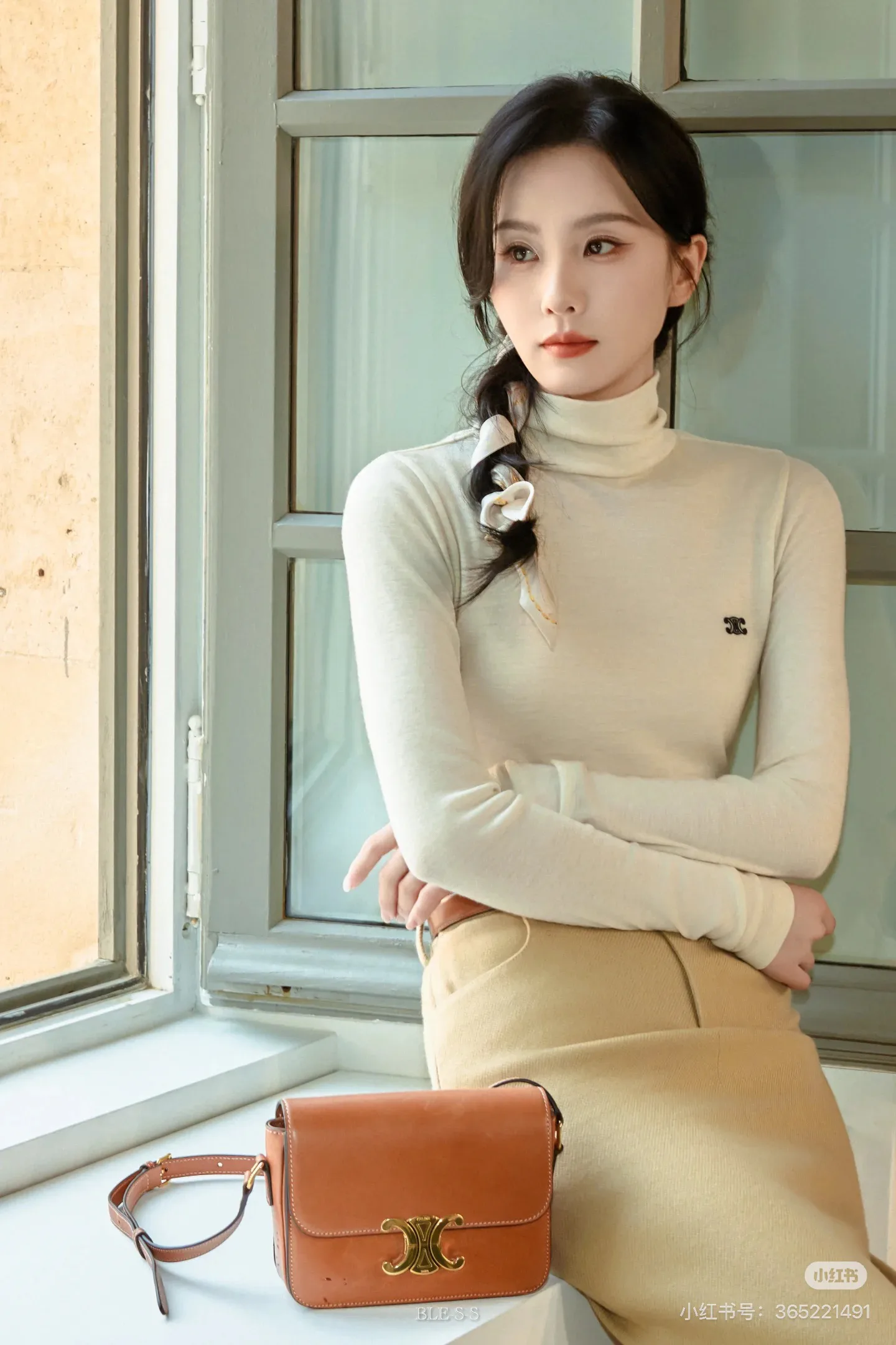 Лонгсливы Женские Celine 525074