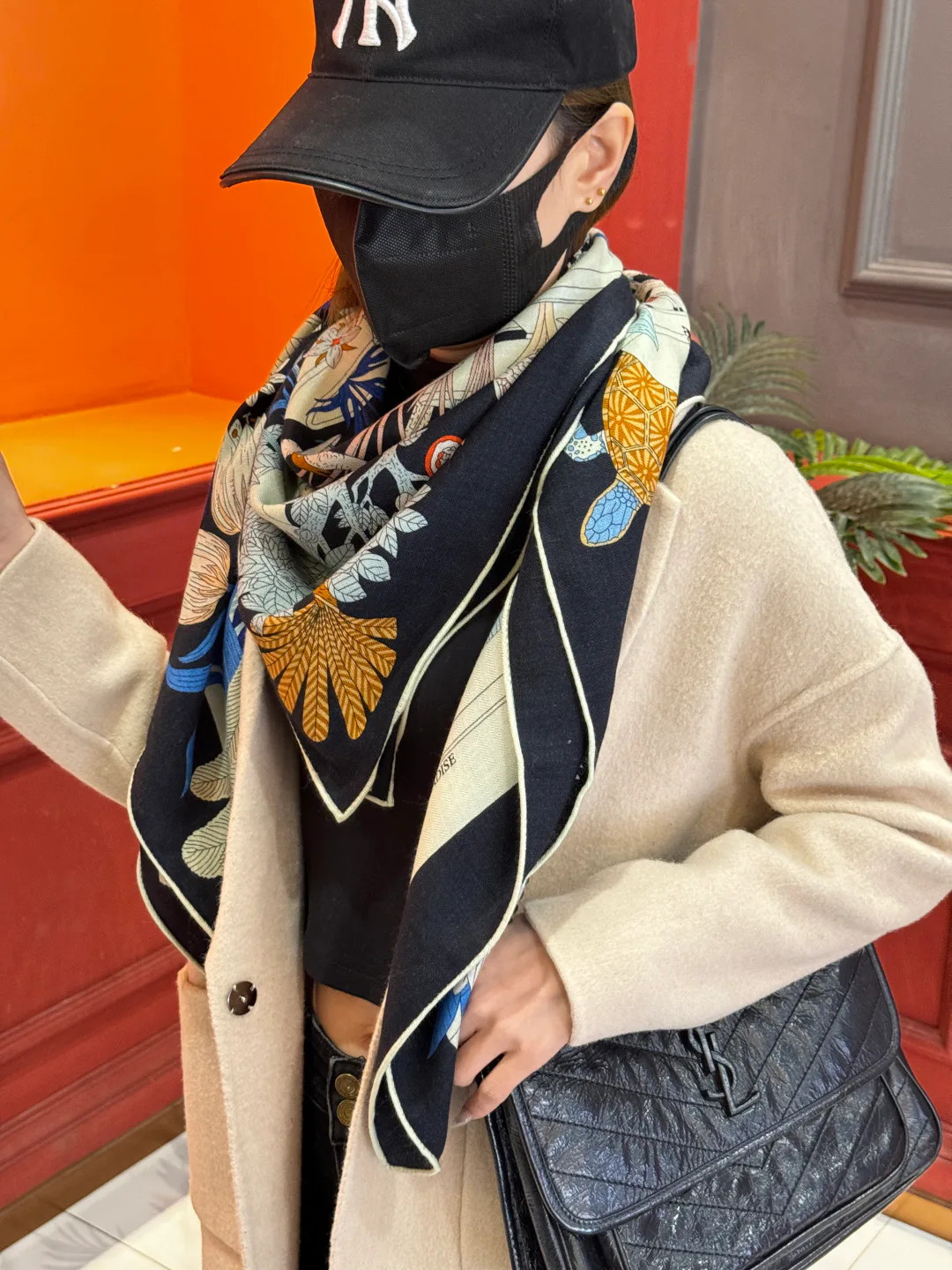 Платки Hermes 1036397