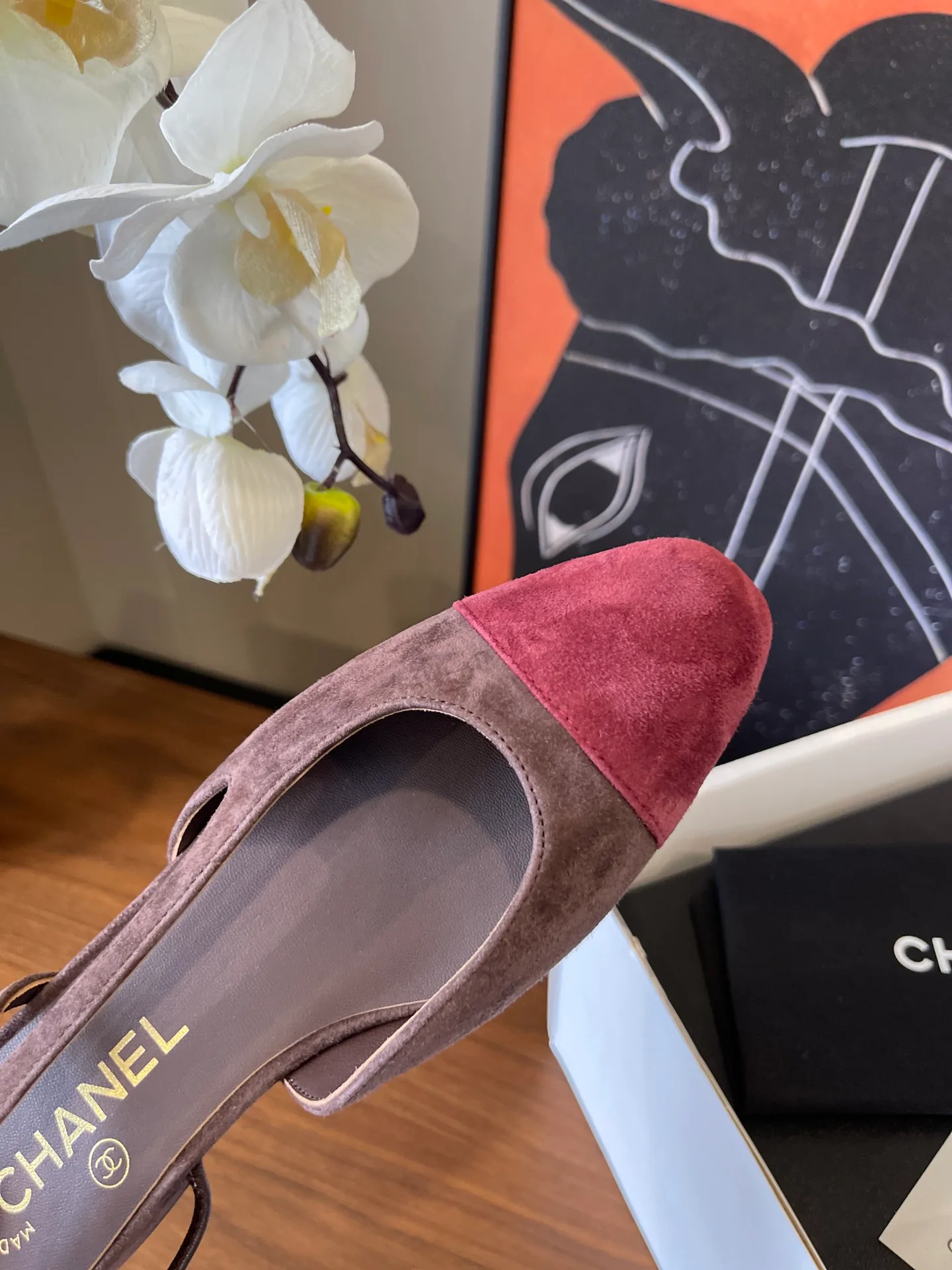 Туфли Женские Chanel 462604