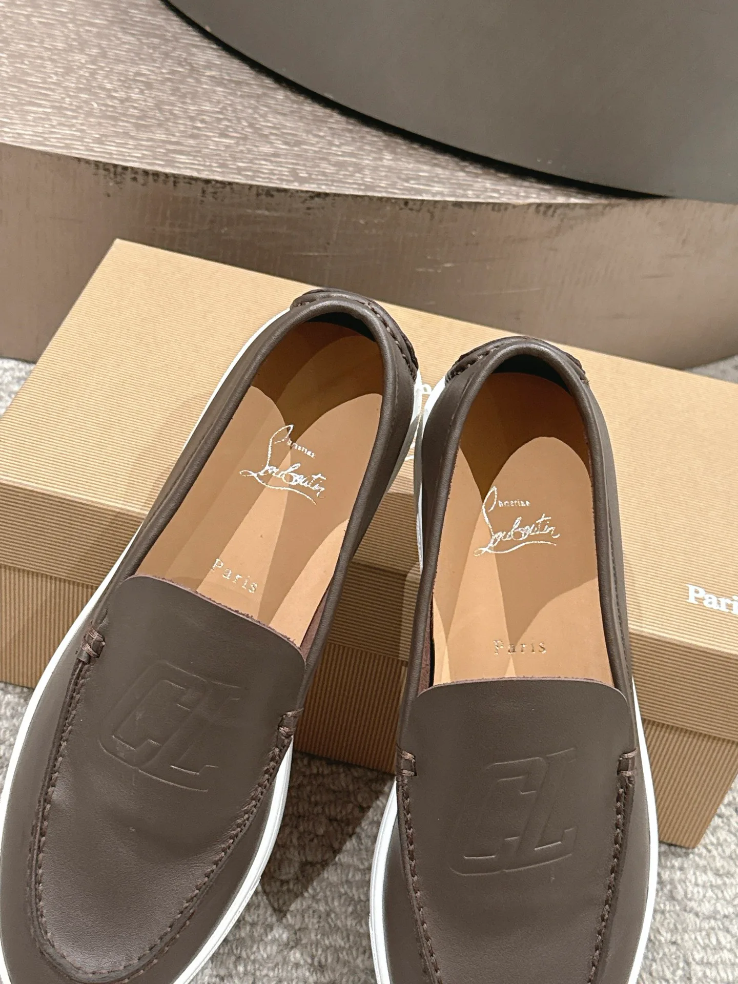 Лоферы И Туфли Мужские Christian Louboutin 831373