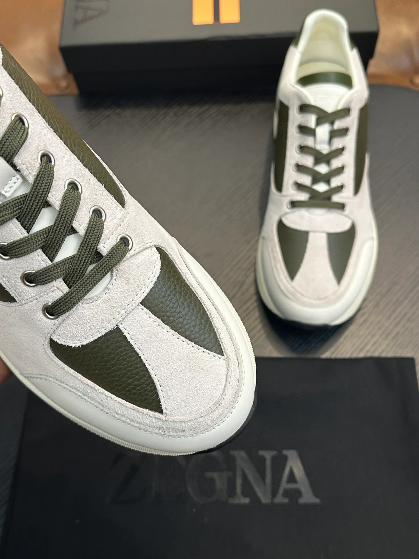 Кроссовки Мужские Zegna 141514