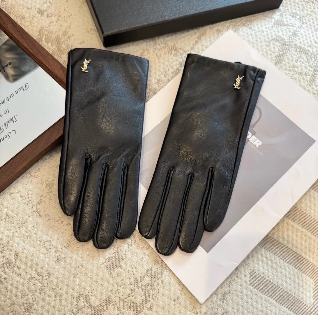 Перчатки Saint Laurent 18574913