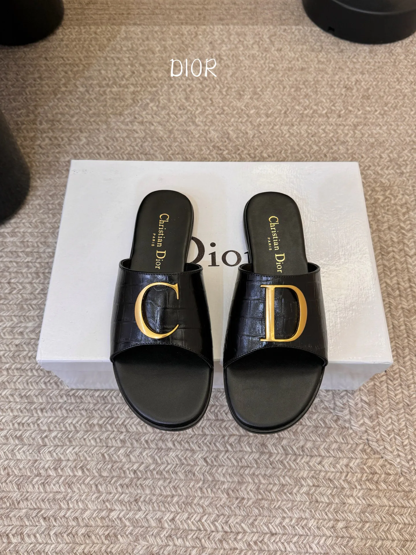 Шлепанцы Женские Christian Dior 11642178