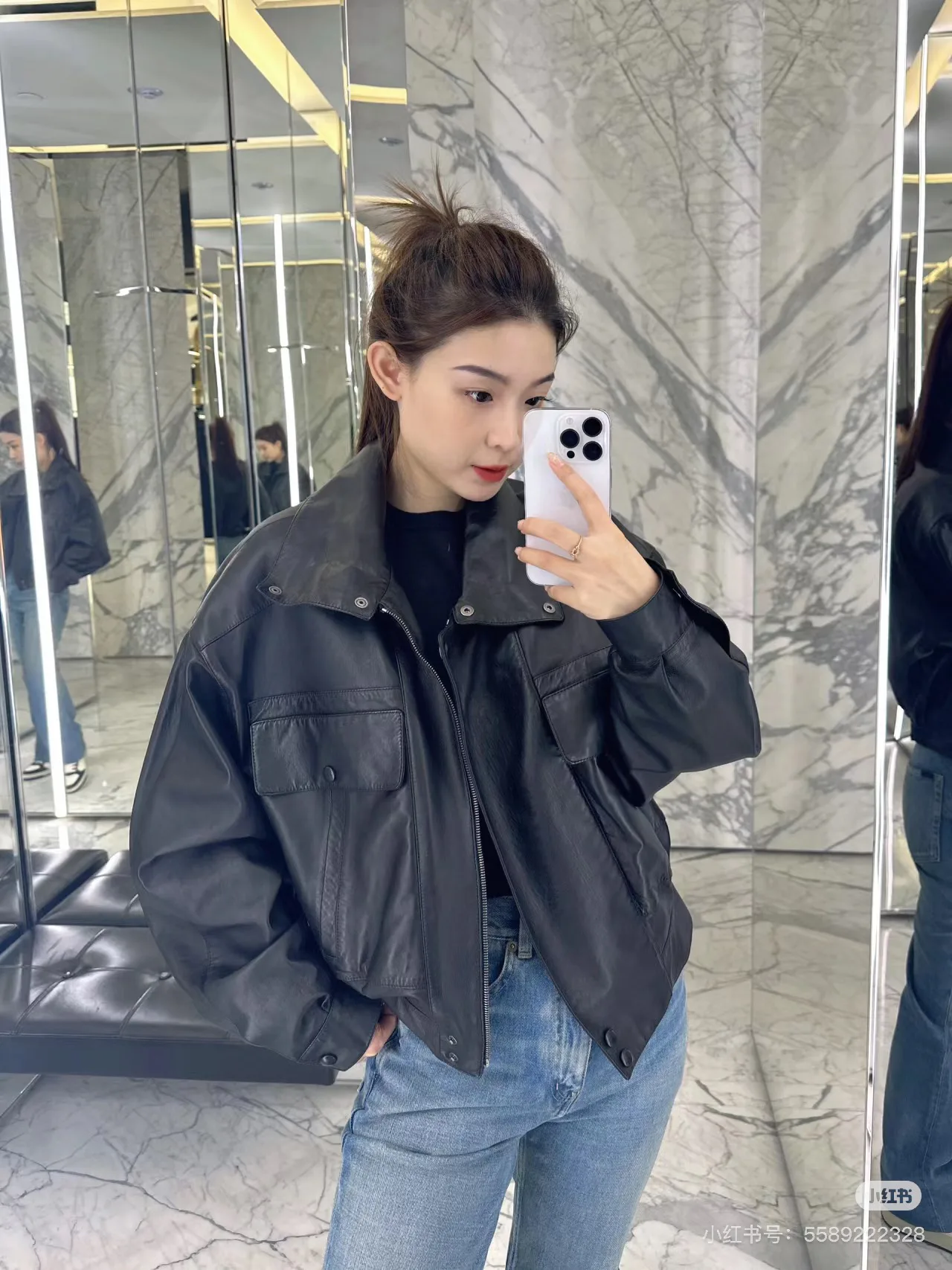 Куртки Женские Saint Laurent