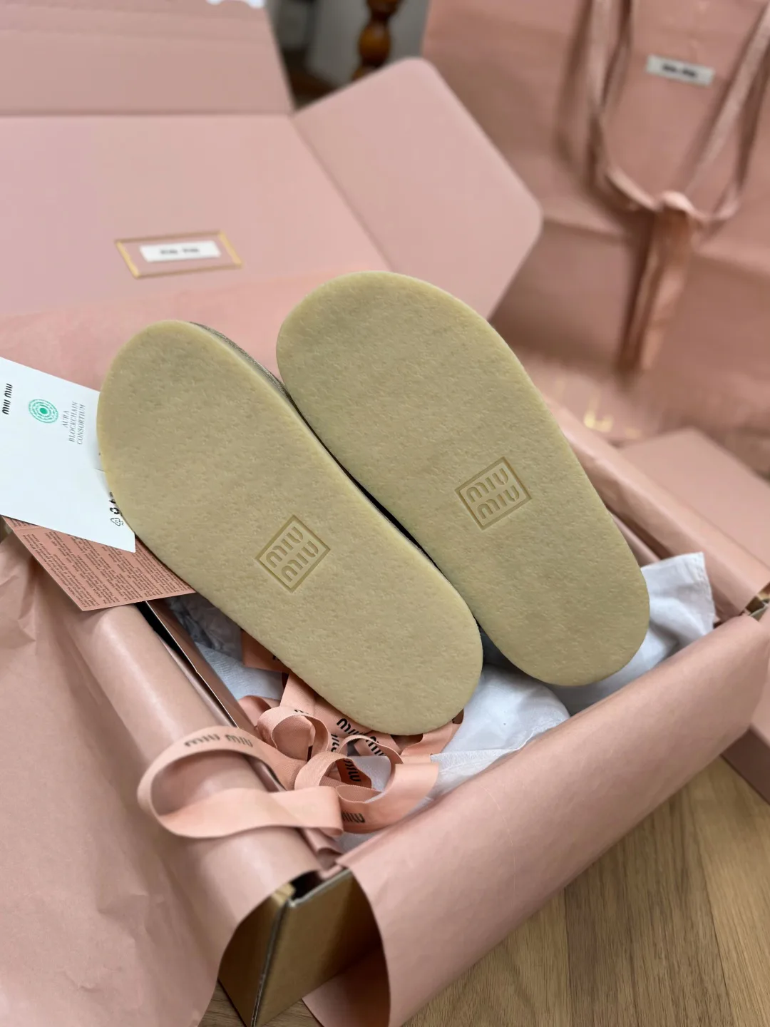 Угги Женские Miu Miu 3627903