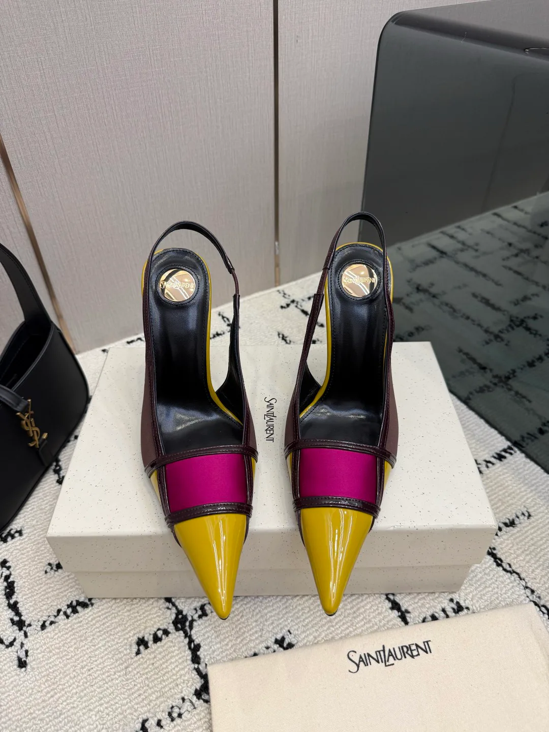 Туфли Женские Saint Laurent 19717848