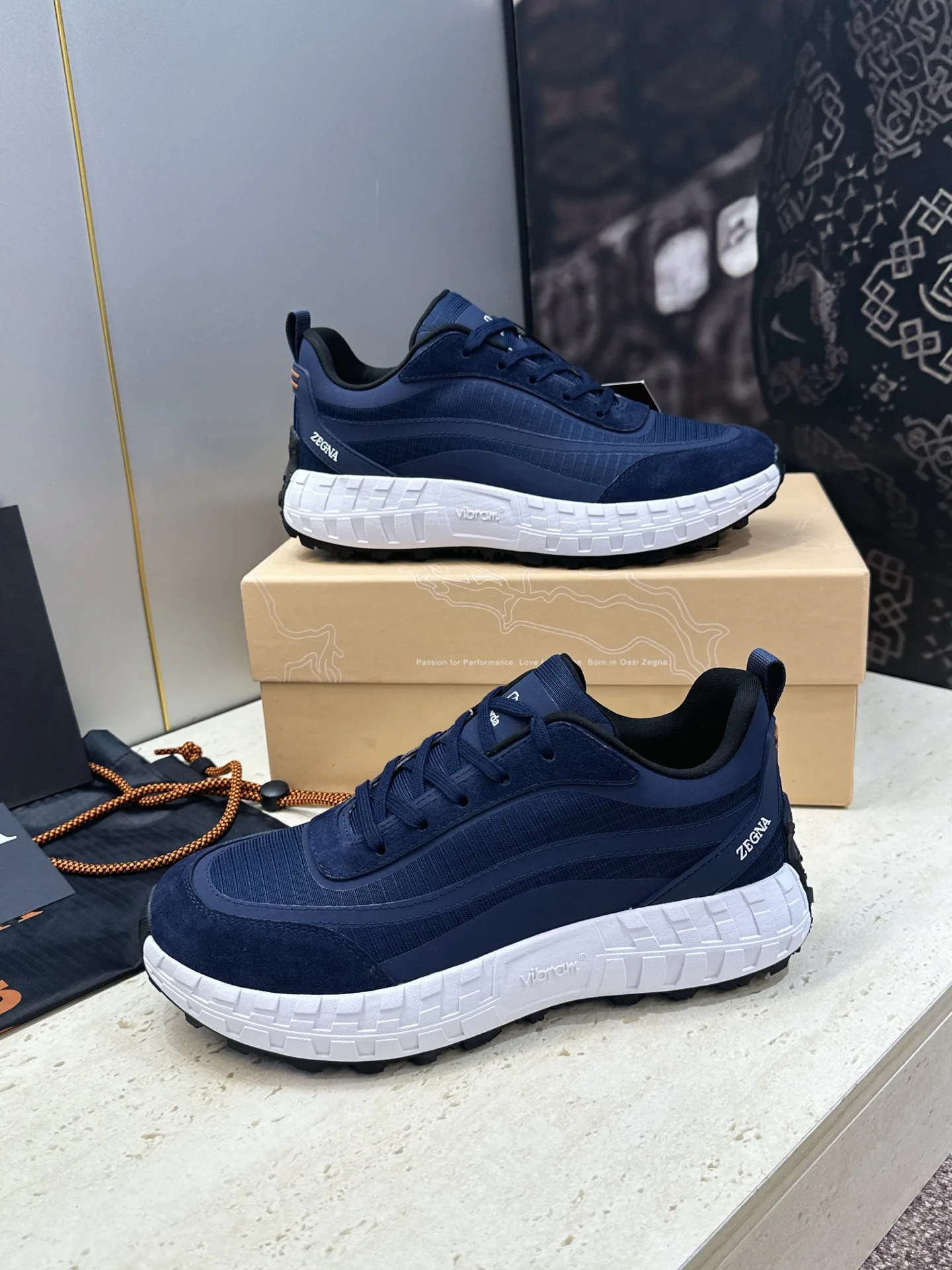 Кроссовки Мужские Zegna 18874068