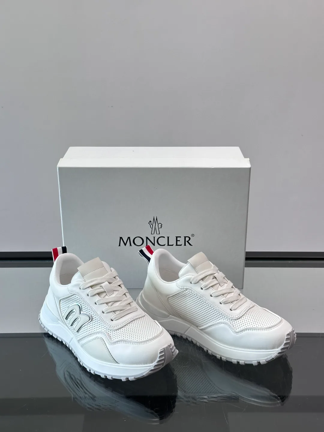 Кроссовки Мужские Moncler 17349476