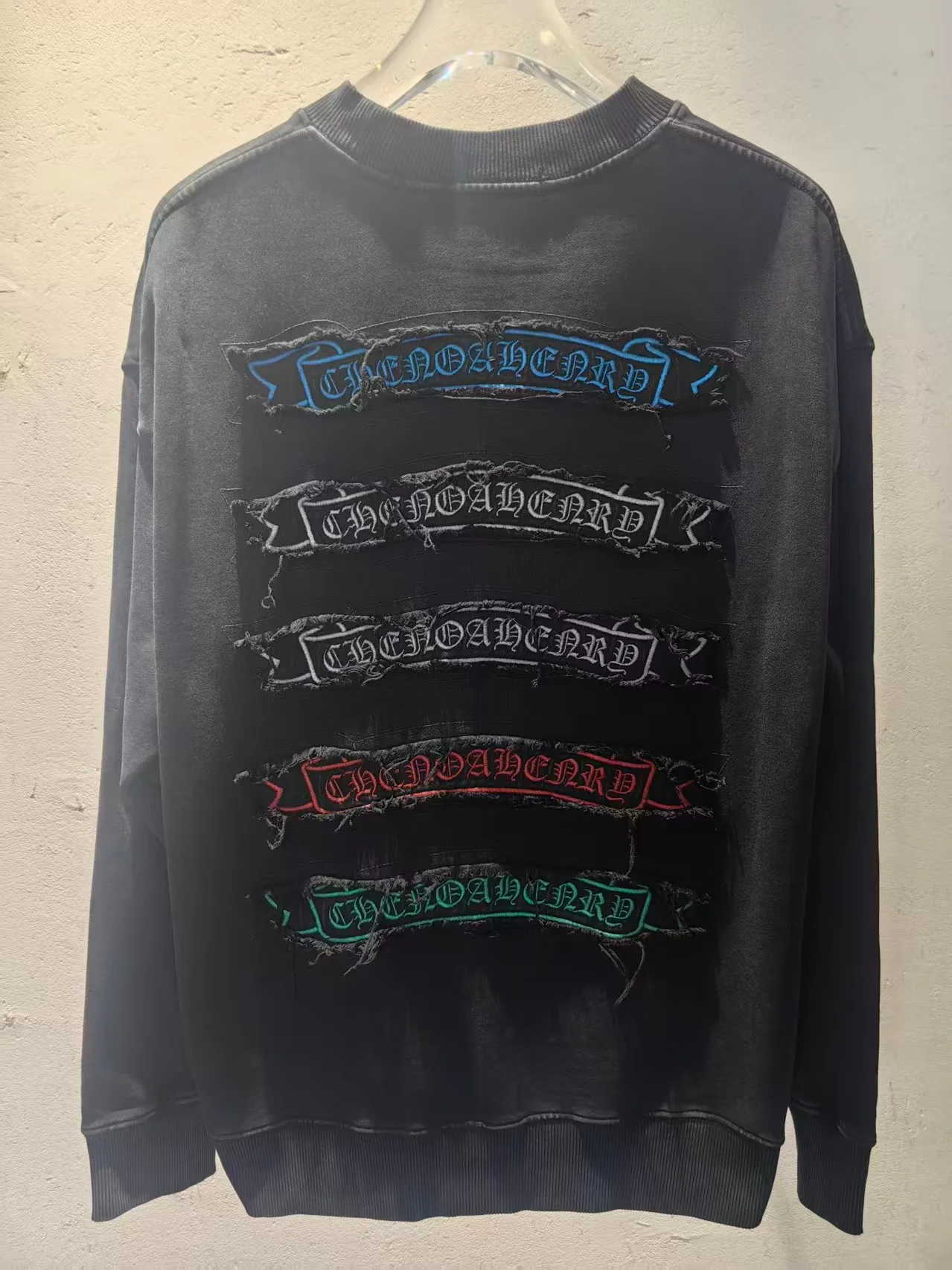 Свитшоты И Худи Мужские Chrome Hearts 18303121