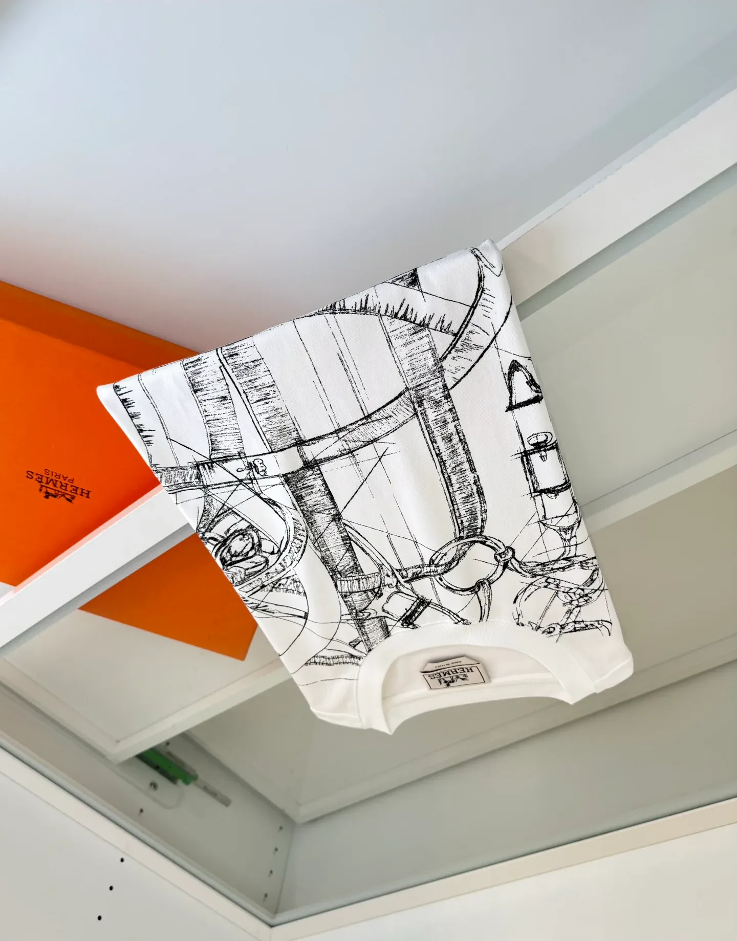 Футболки Мужские Hermes 1624787