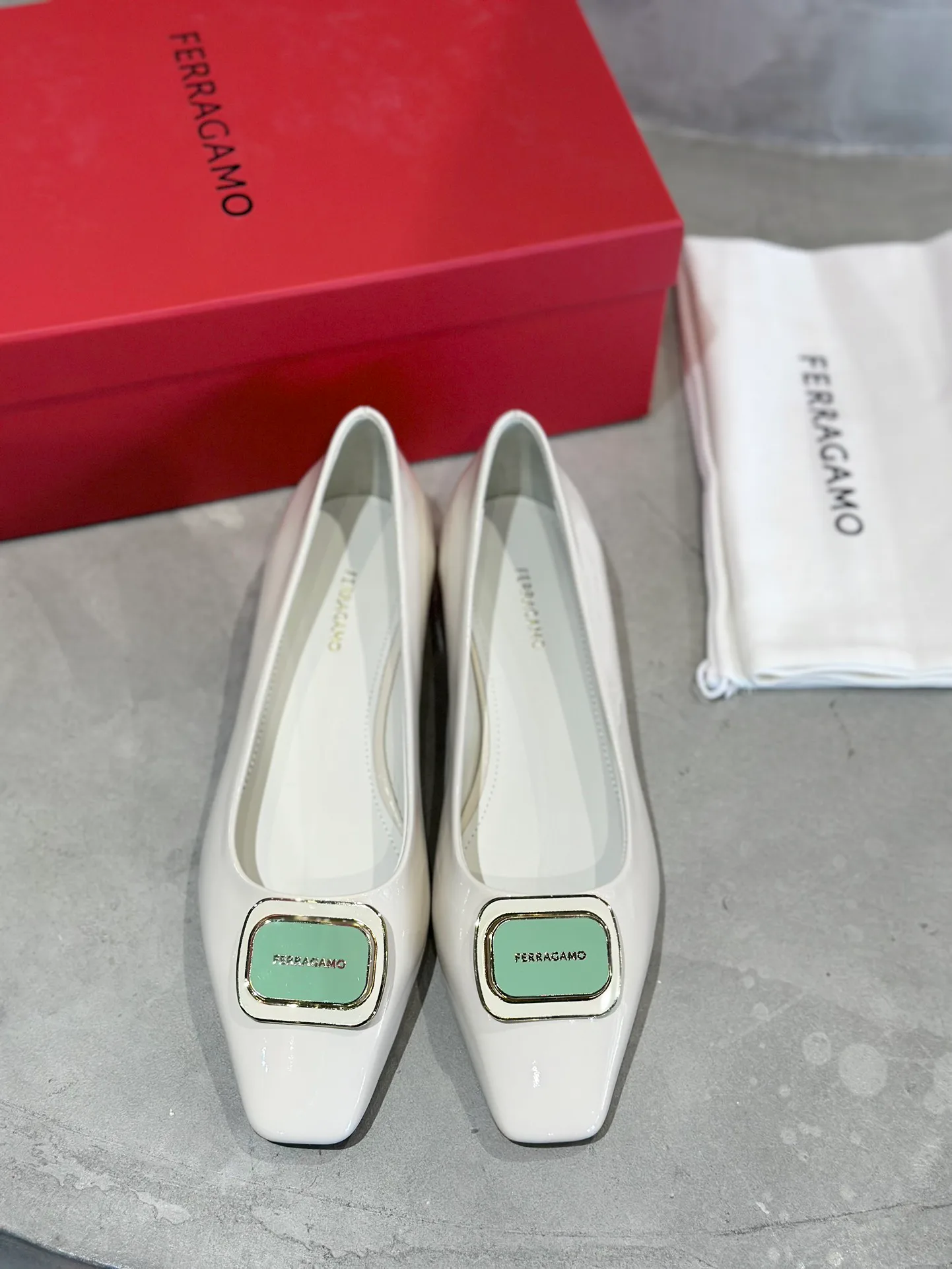 Туфли Женские Salvatore Ferragamo 808505