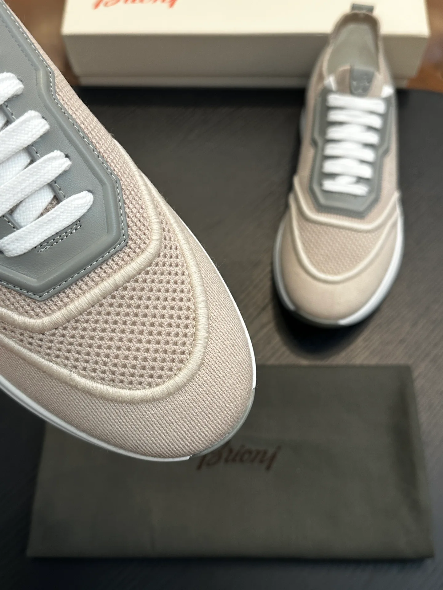 Кроссовки Мужские Brioni 3369593