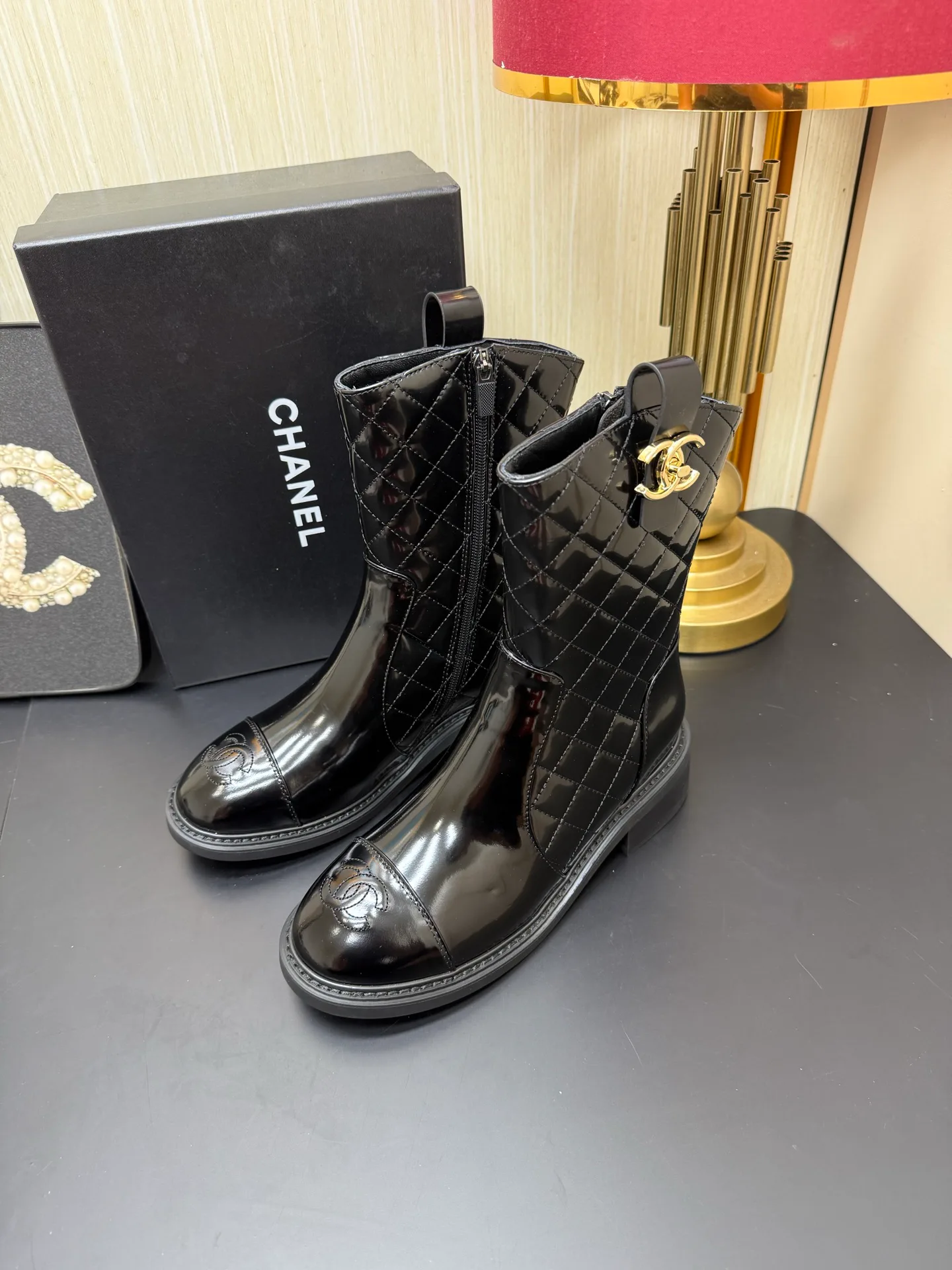 Ботинки Женские Chanel 805340