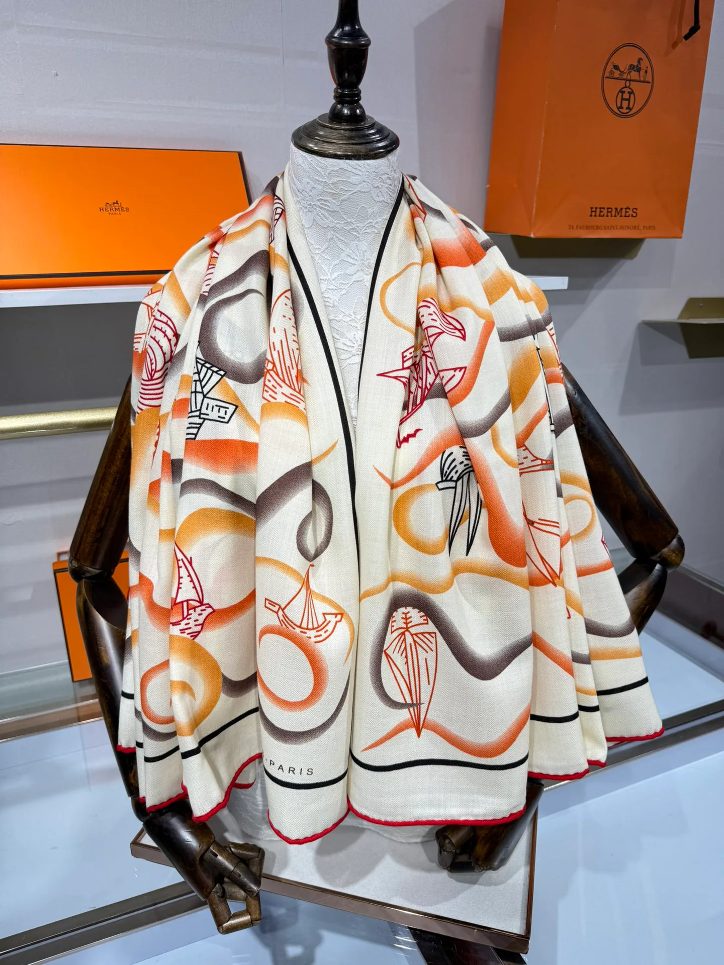 Платки Hermes 12683946