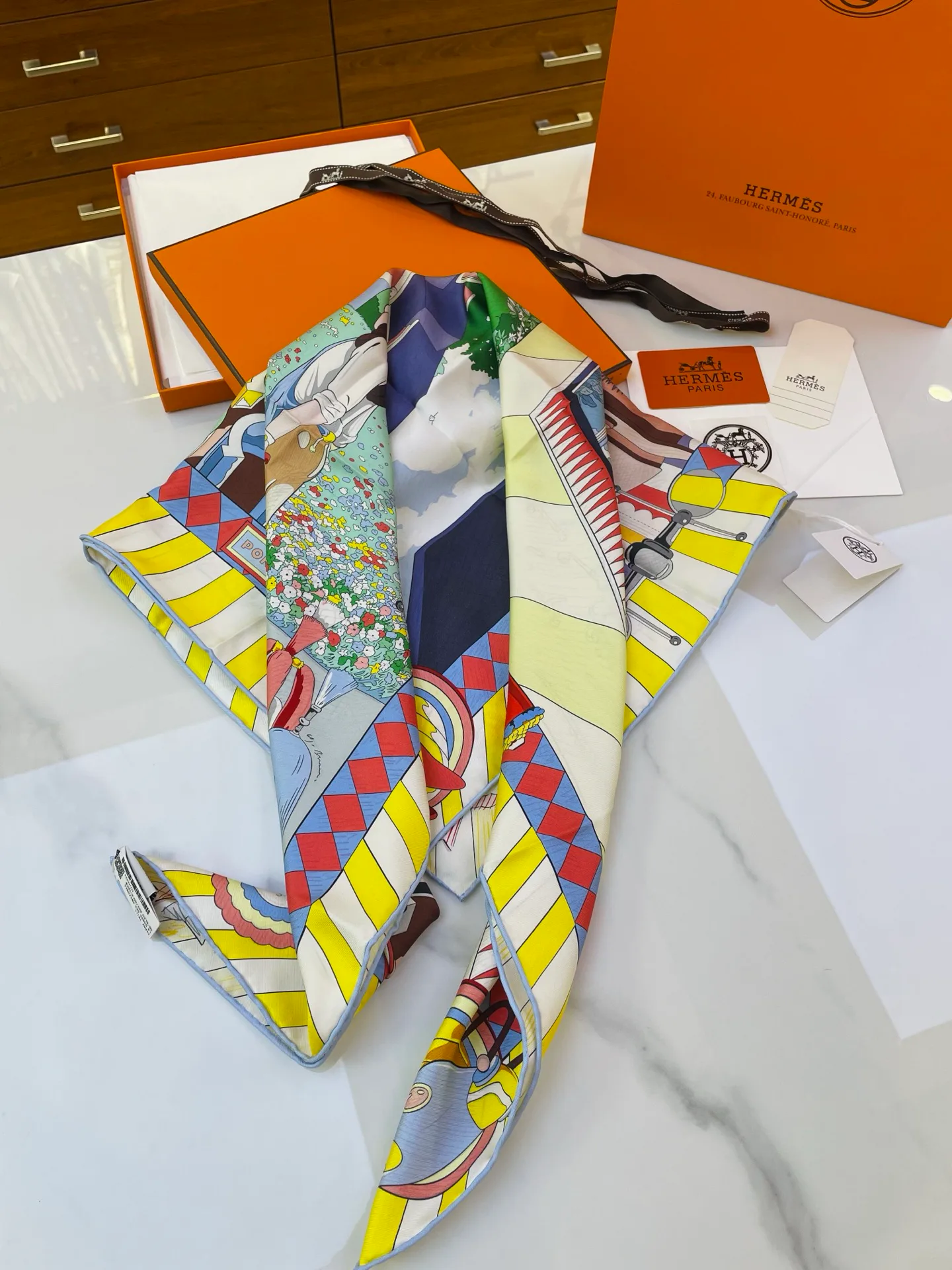 Платки Hermes 5042843