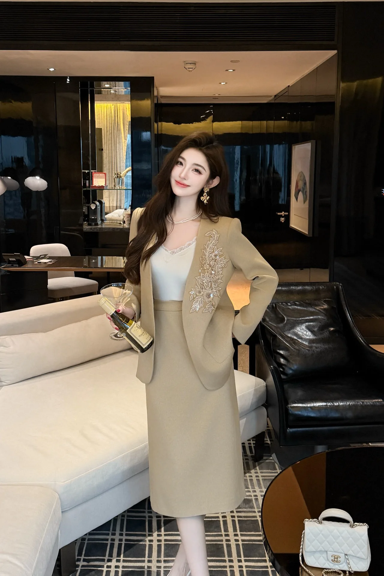 Костюмы Женские Loro Piana 9043595