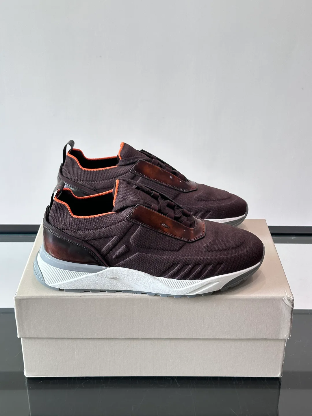 Кроссовки Мужские Santoni 13553786