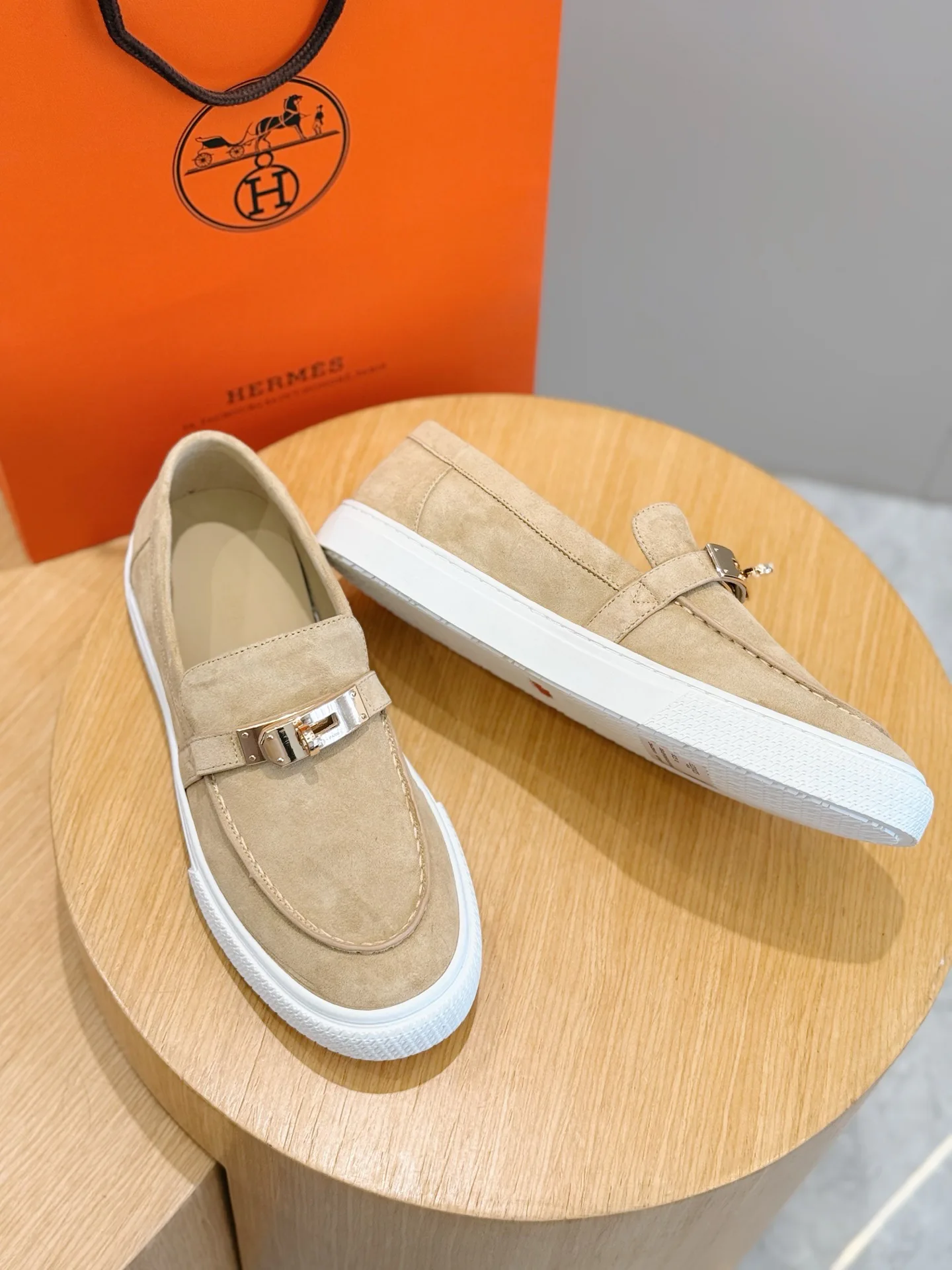 Лоферы И Туфли Мужские Hermes 17933928