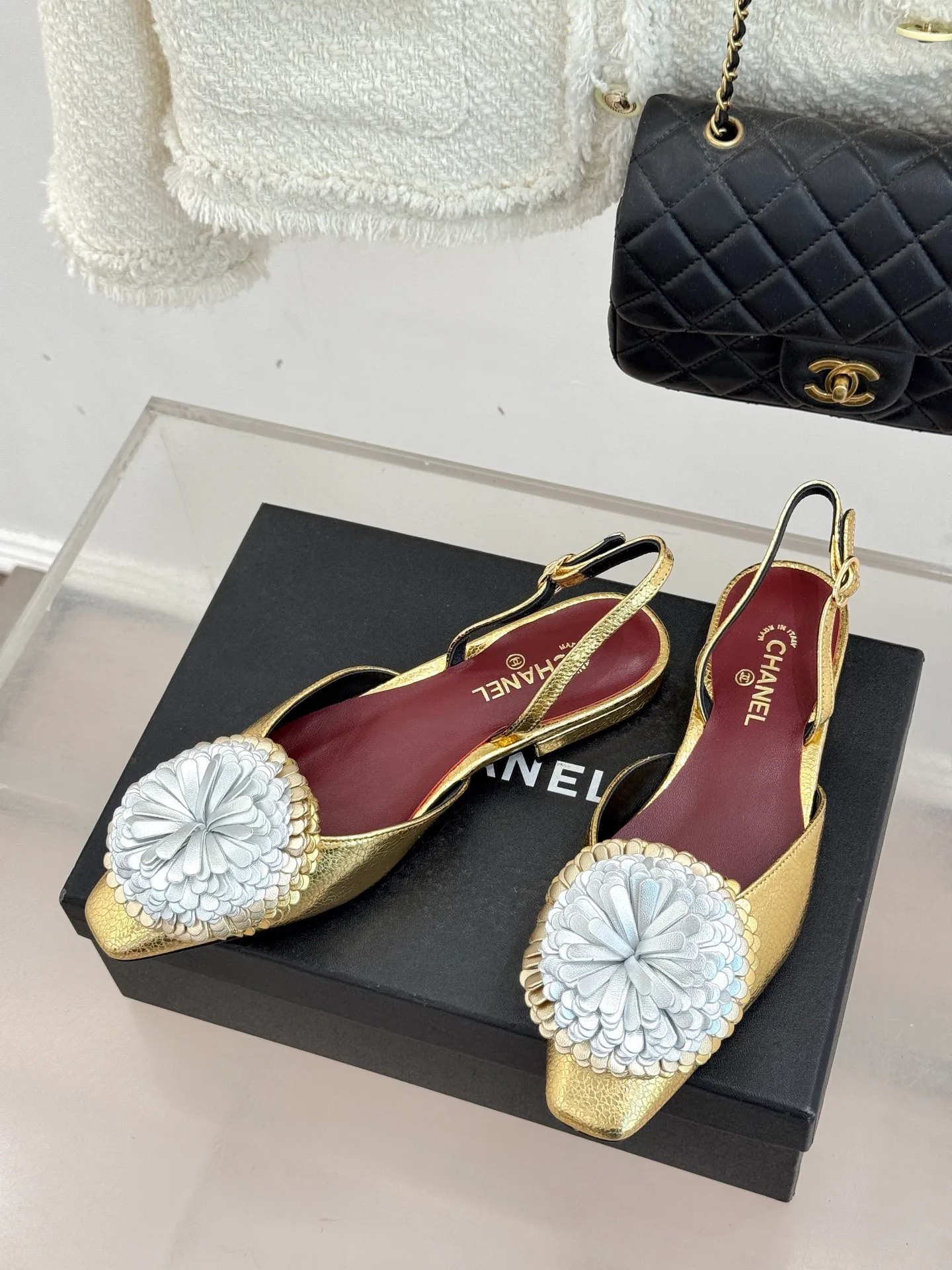 Туфли Женские Chanel 5017728