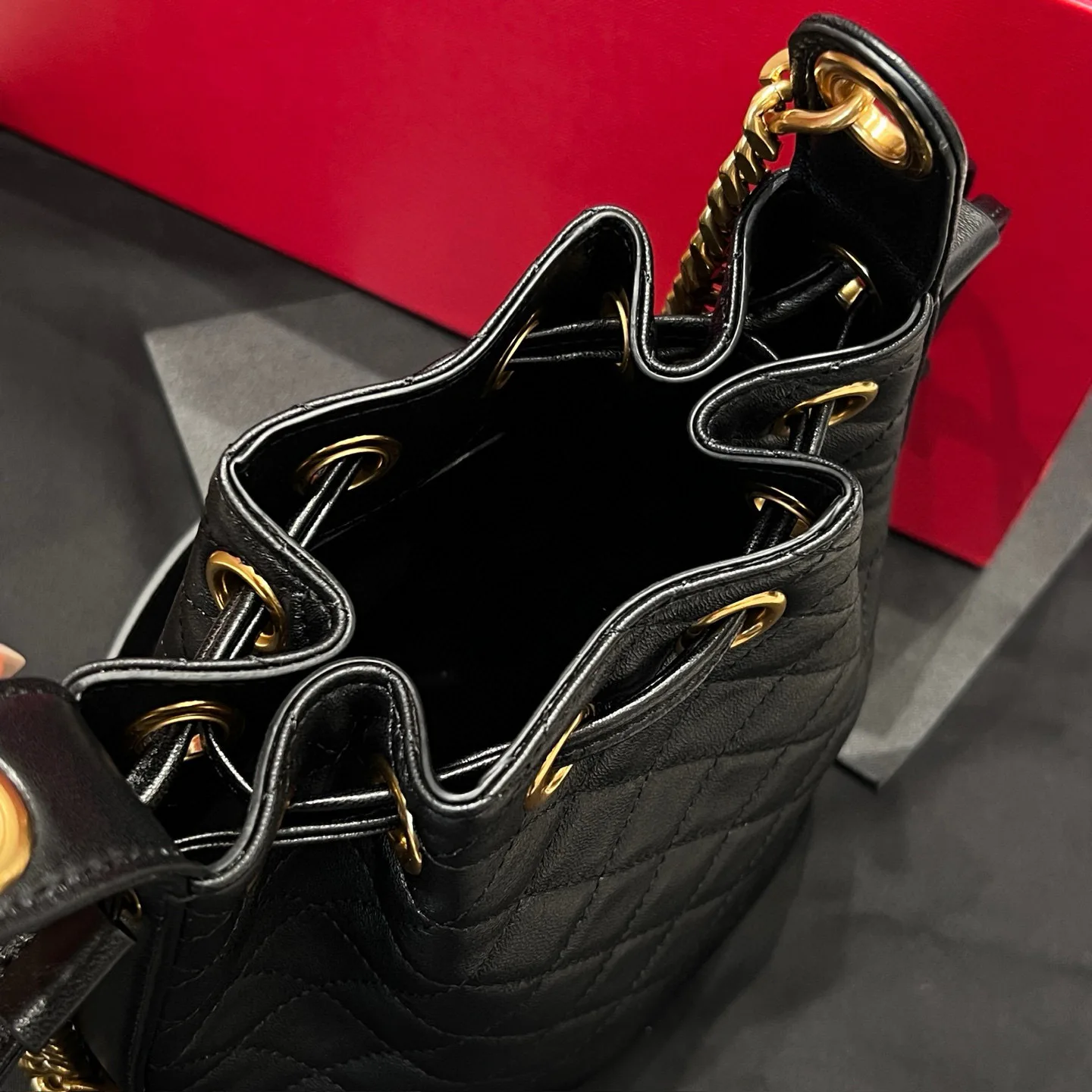 Сумки На Ремне Женские Saint Laurent 1140851