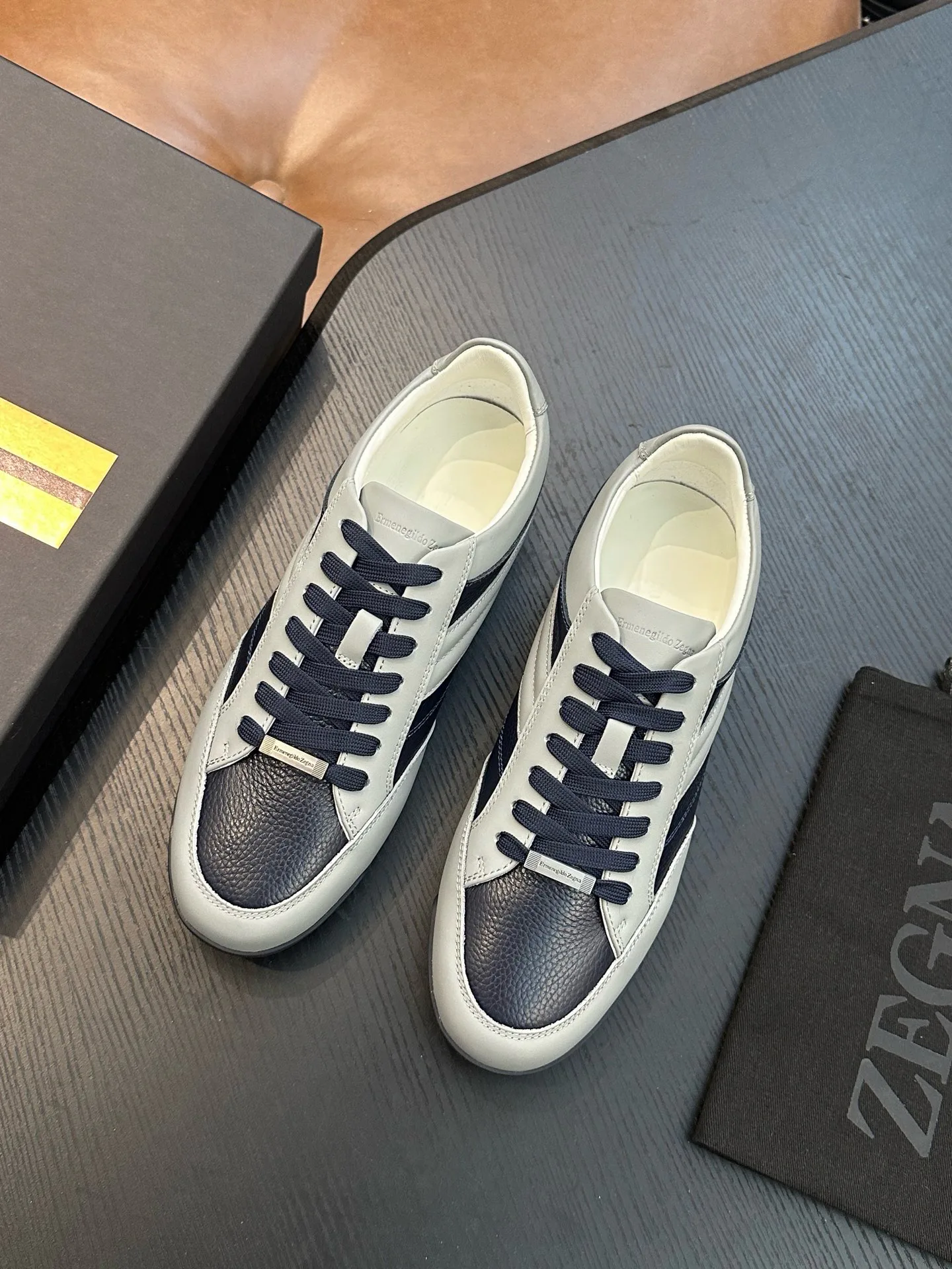 Кроссовки Мужские Zegna 11426334