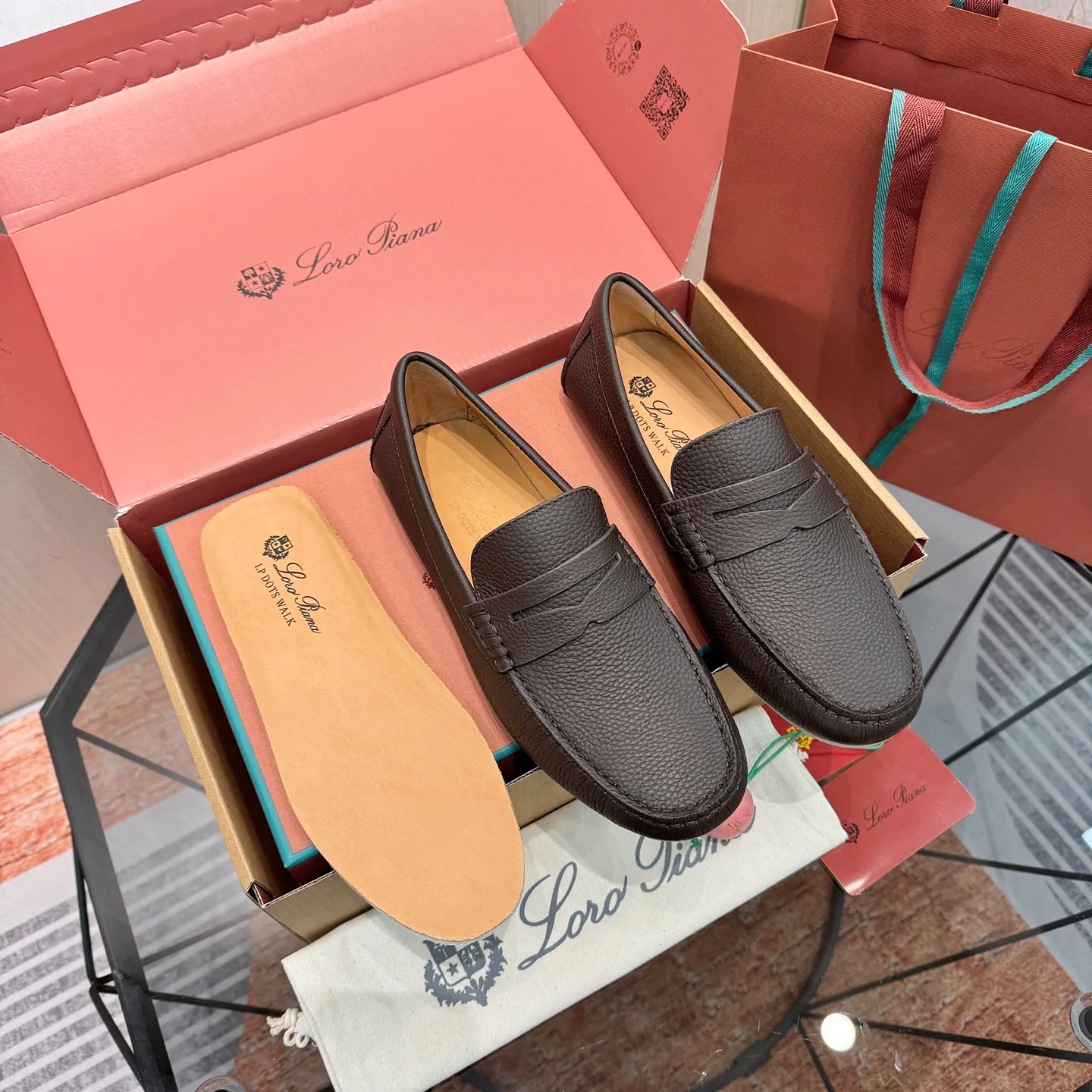 Лоферы И Туфли Мужские Loro Piana 11529338