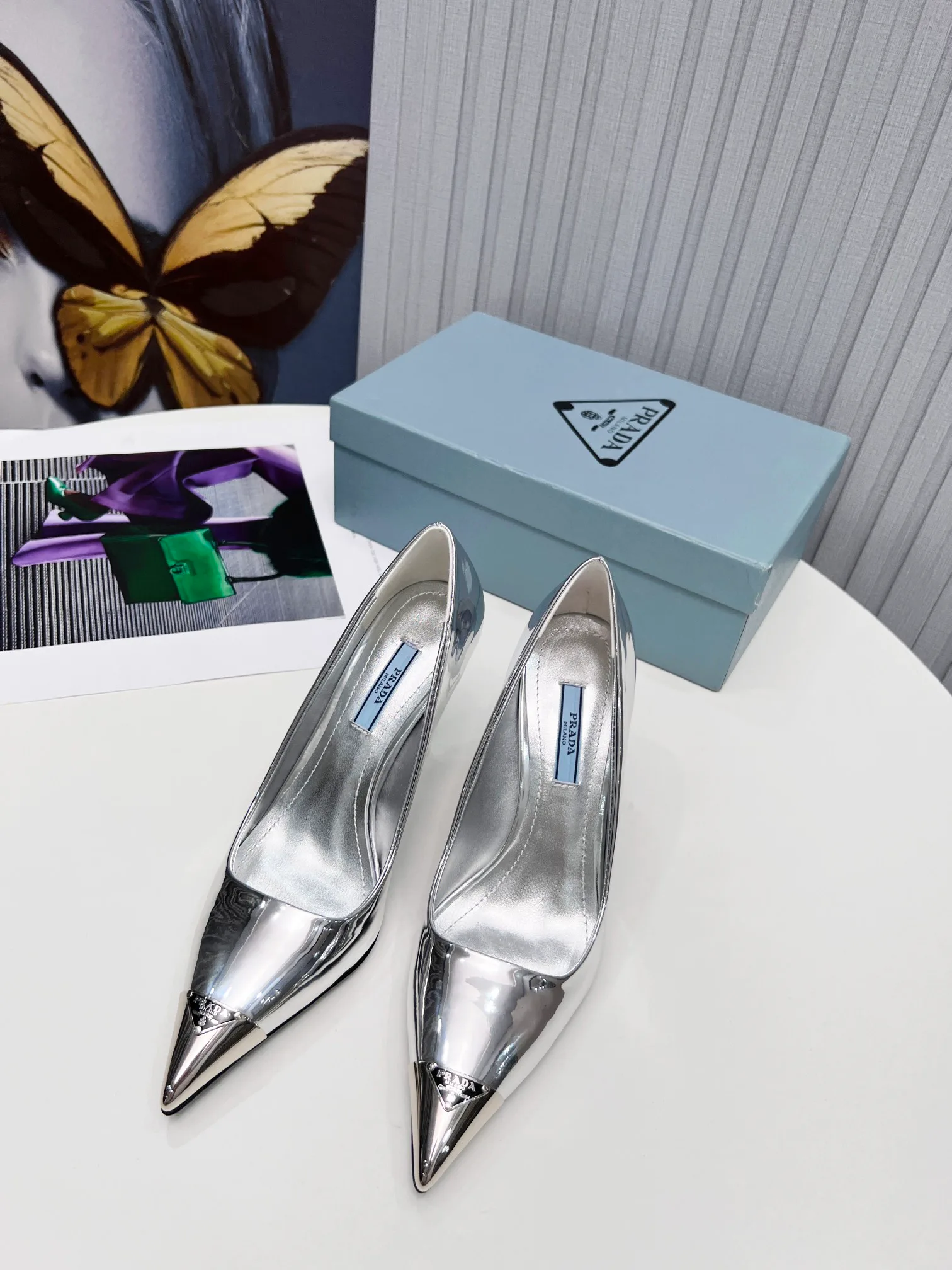 Туфли Женские Prada 10611358