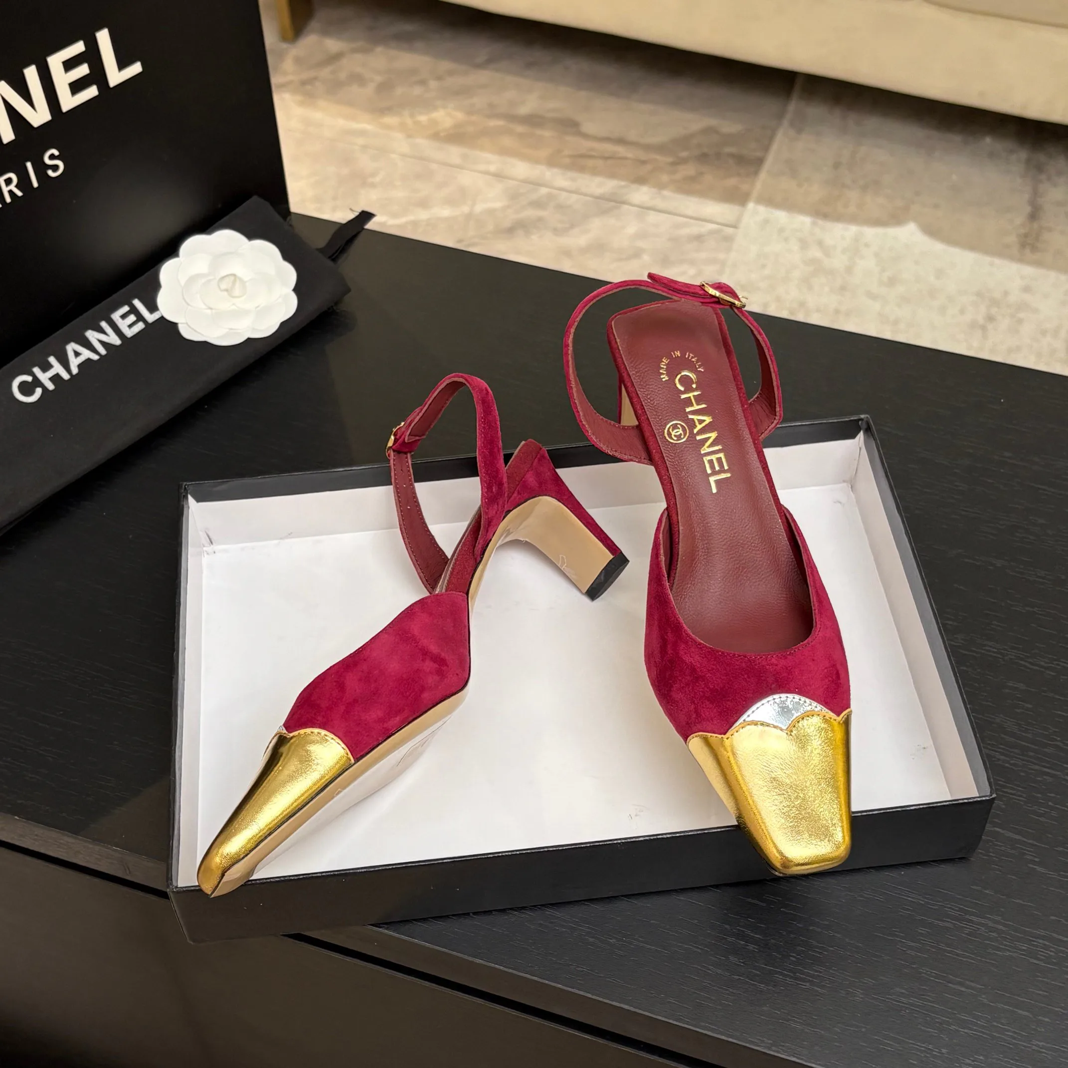 Туфли Женские Chanel 17448371