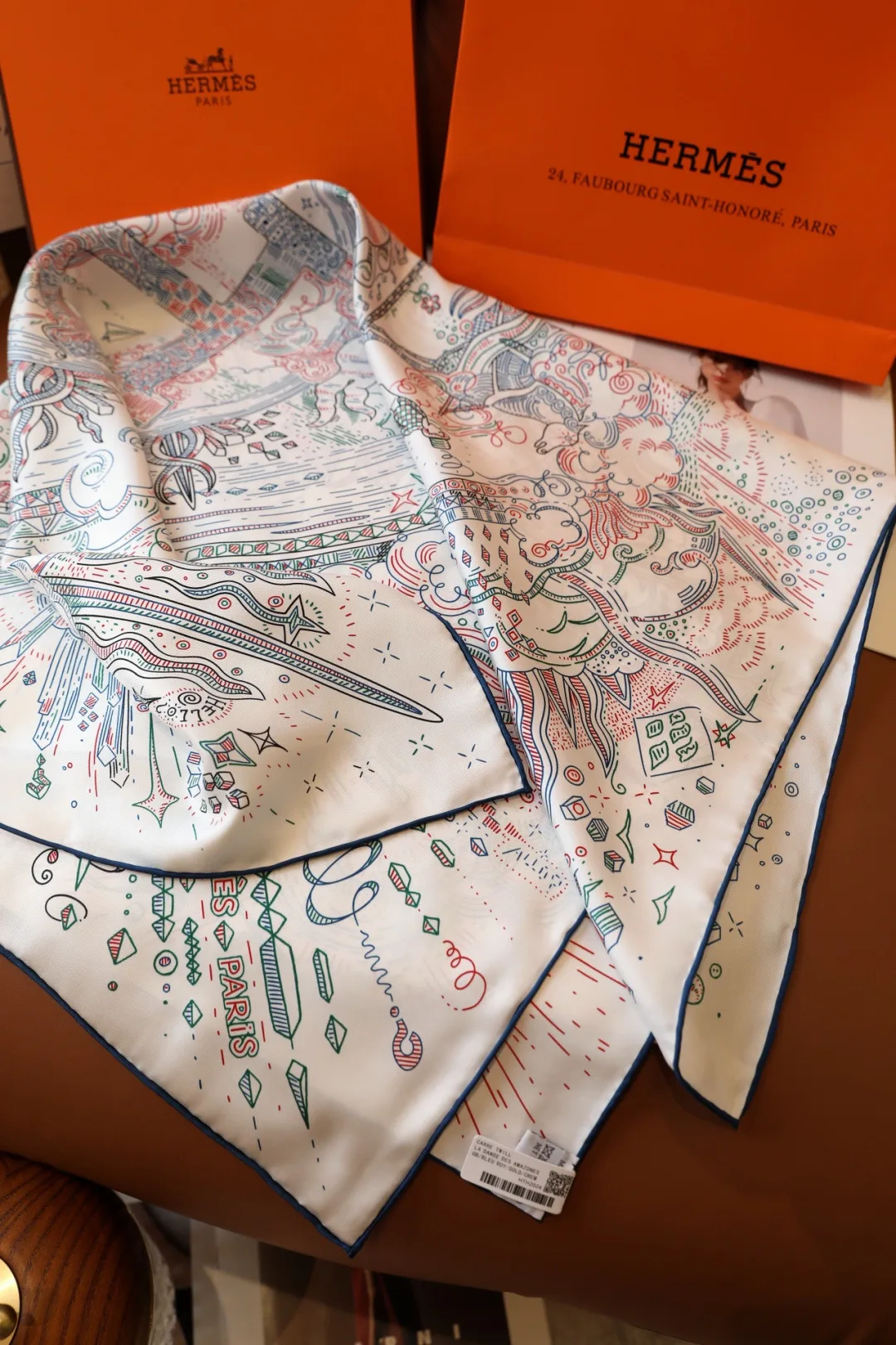Платки Hermes 9648223