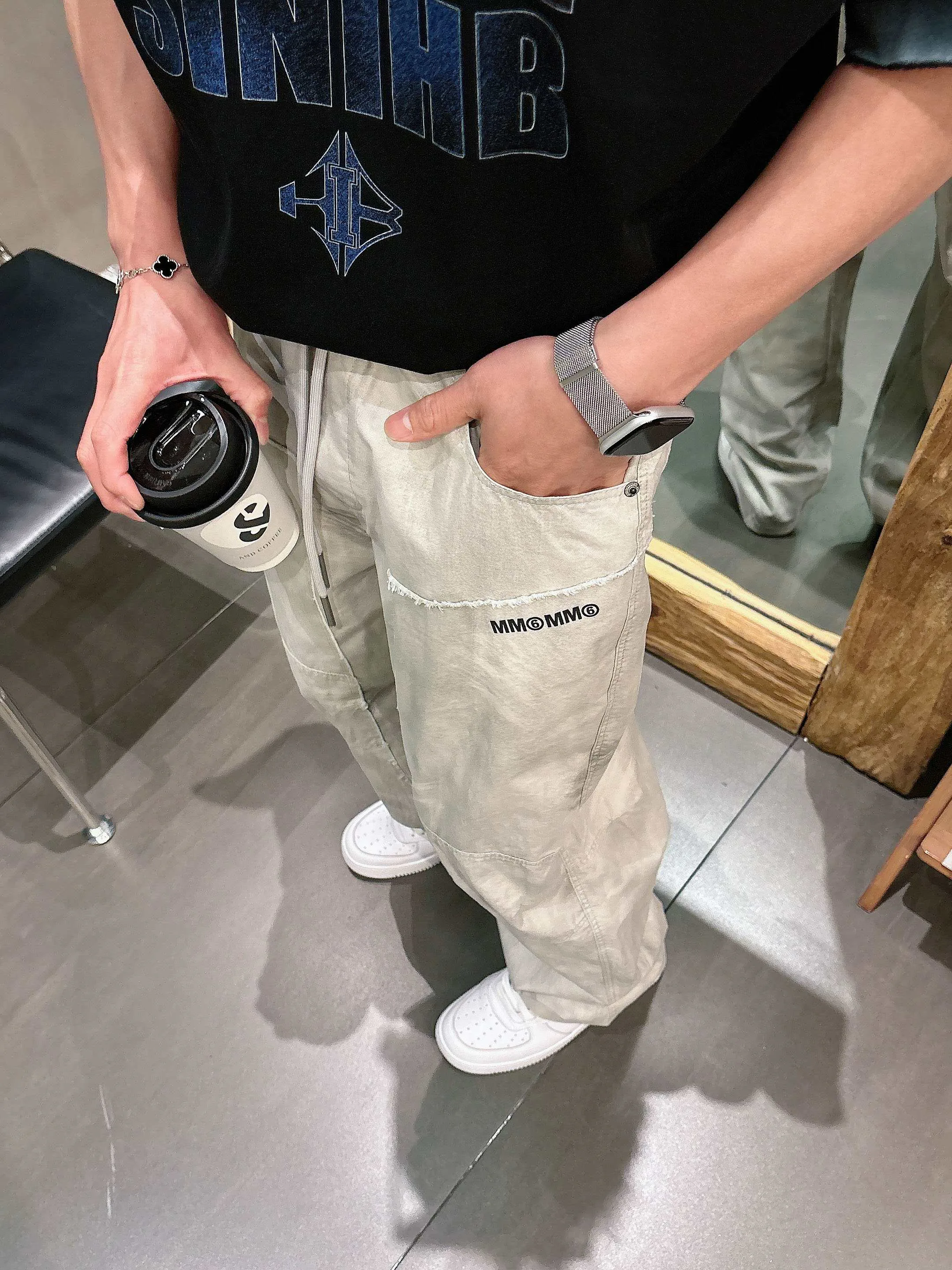 Брюки Мужские Maison Margiela 13381208