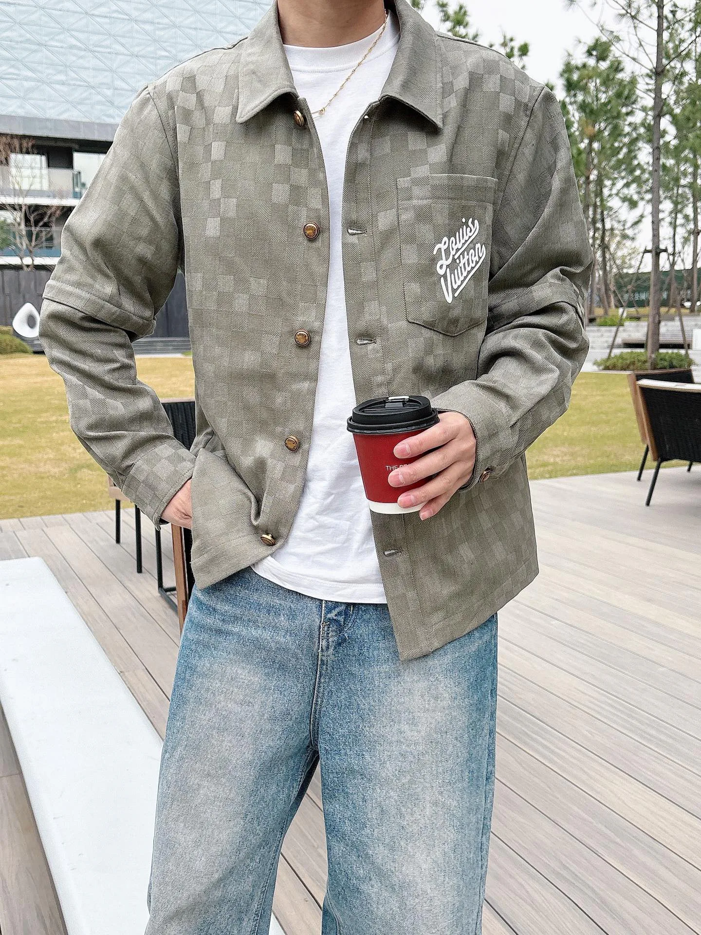 Куртки Мужские Louis Vuitton 31435