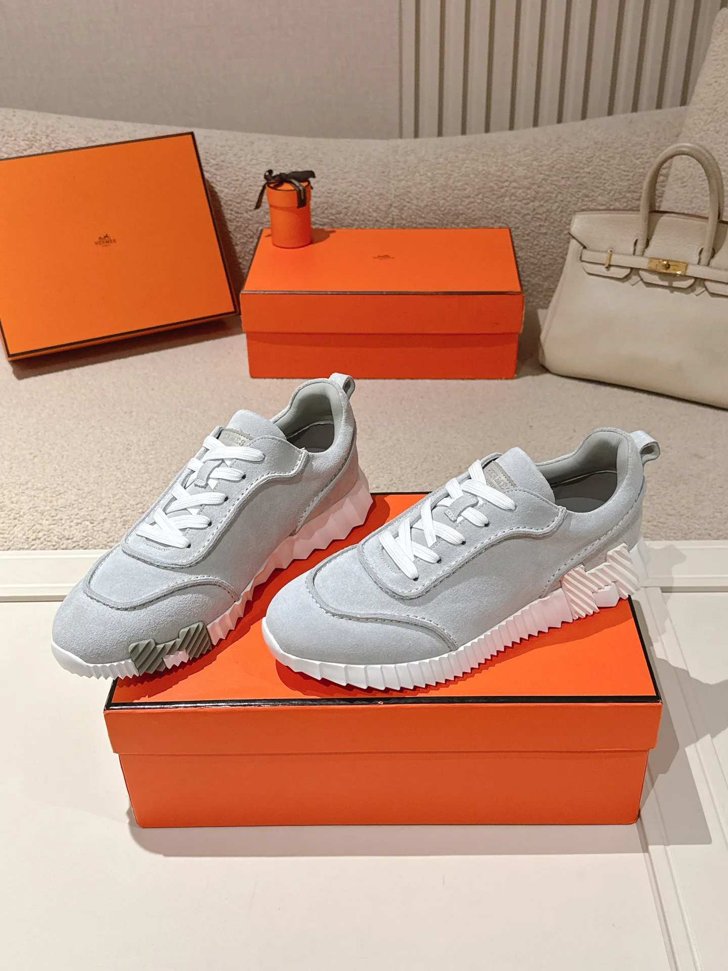 Кроссовки Женские Hermes 17631909