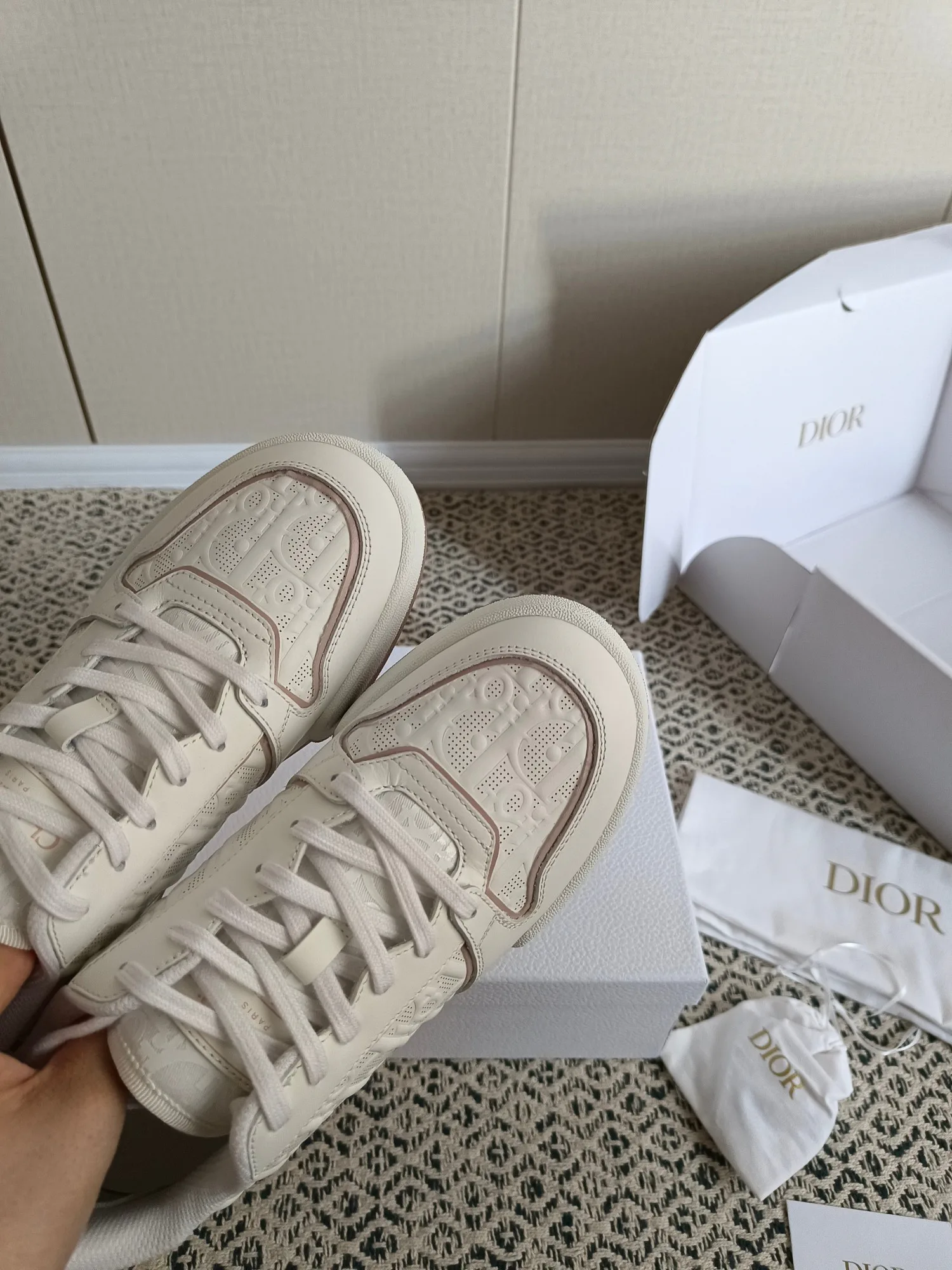 Кроссовки Женские Christian Dior 393015