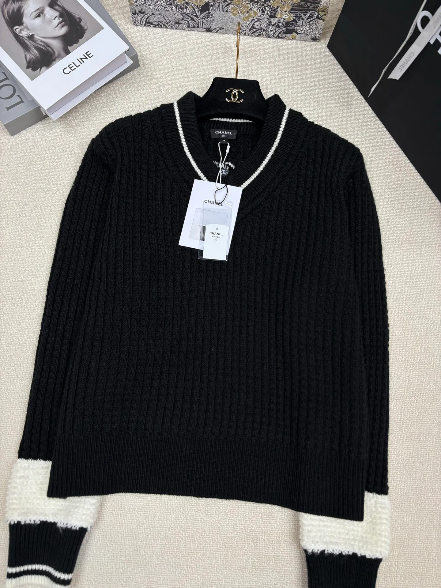 Джемперы И Свитеры Женские Chanel 1135856