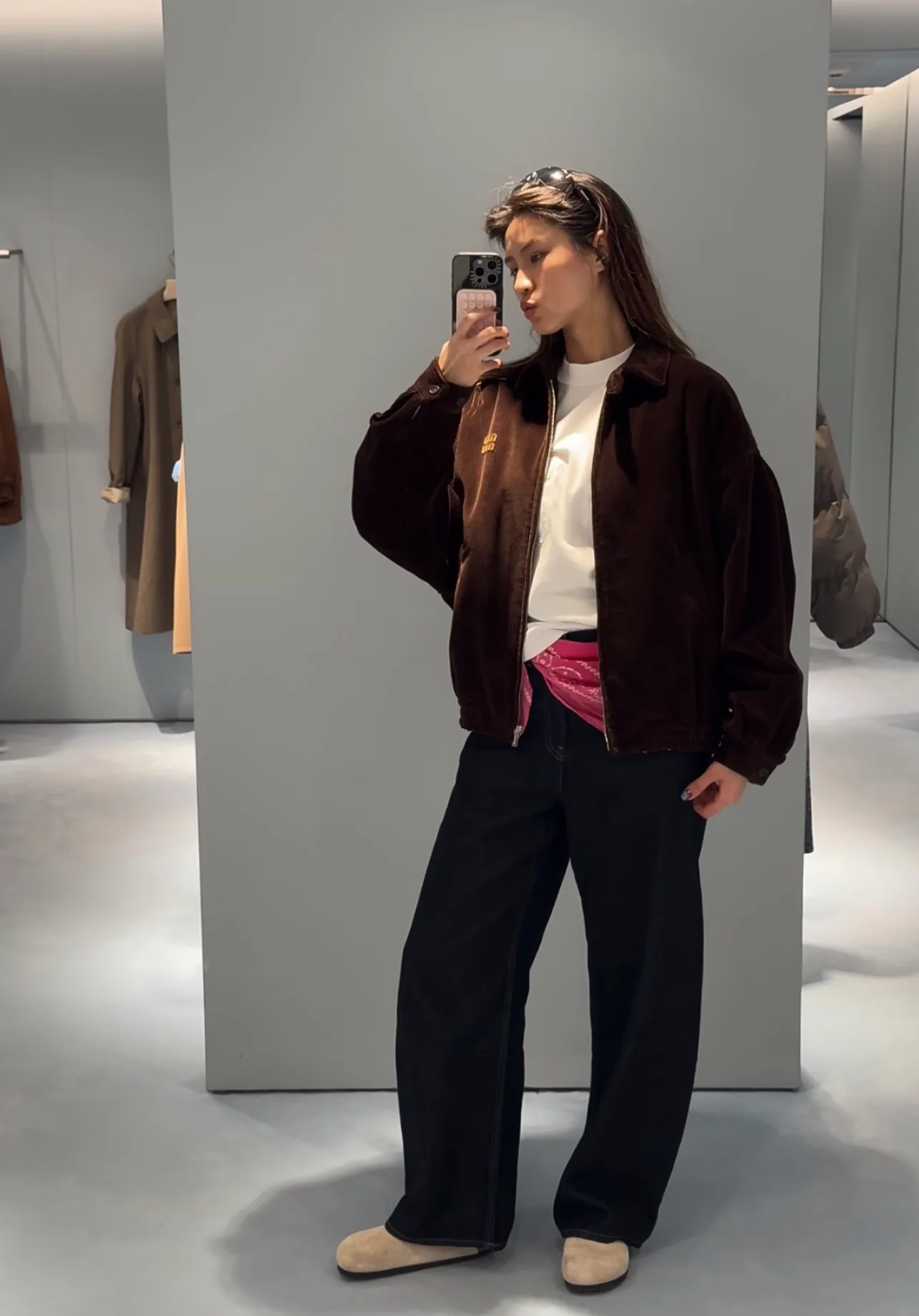 Куртки И Пуховики Женские Miu Miu 1452053